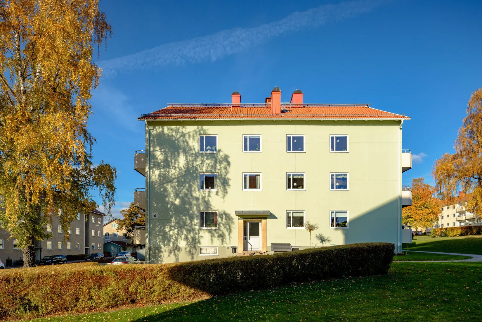 Bostadsrätt, Pär Lagerkvists väg 6, Centrum, Växjö