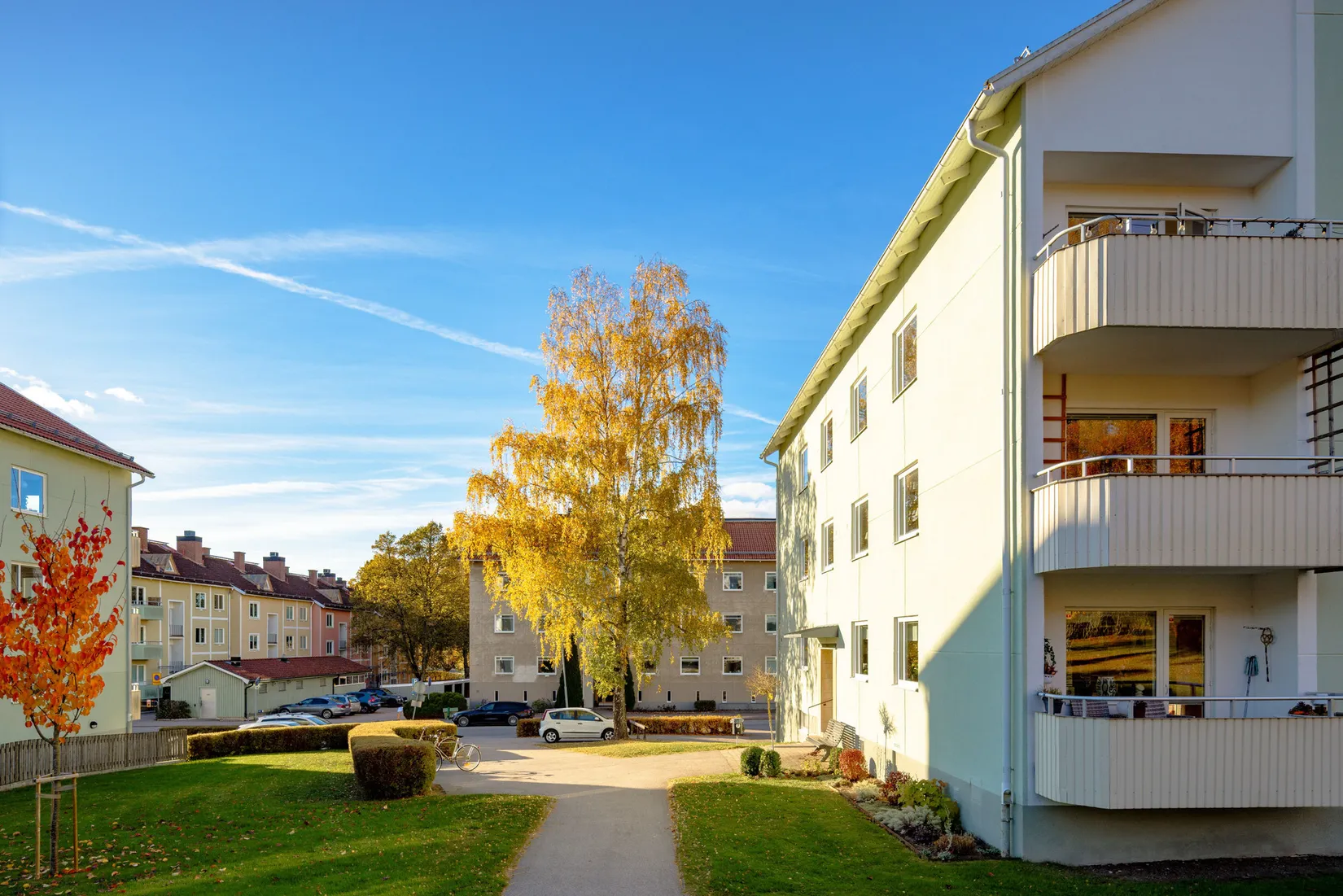 Bostadsrätt, Pär Lagerkvists väg 6, Centrum, Växjö