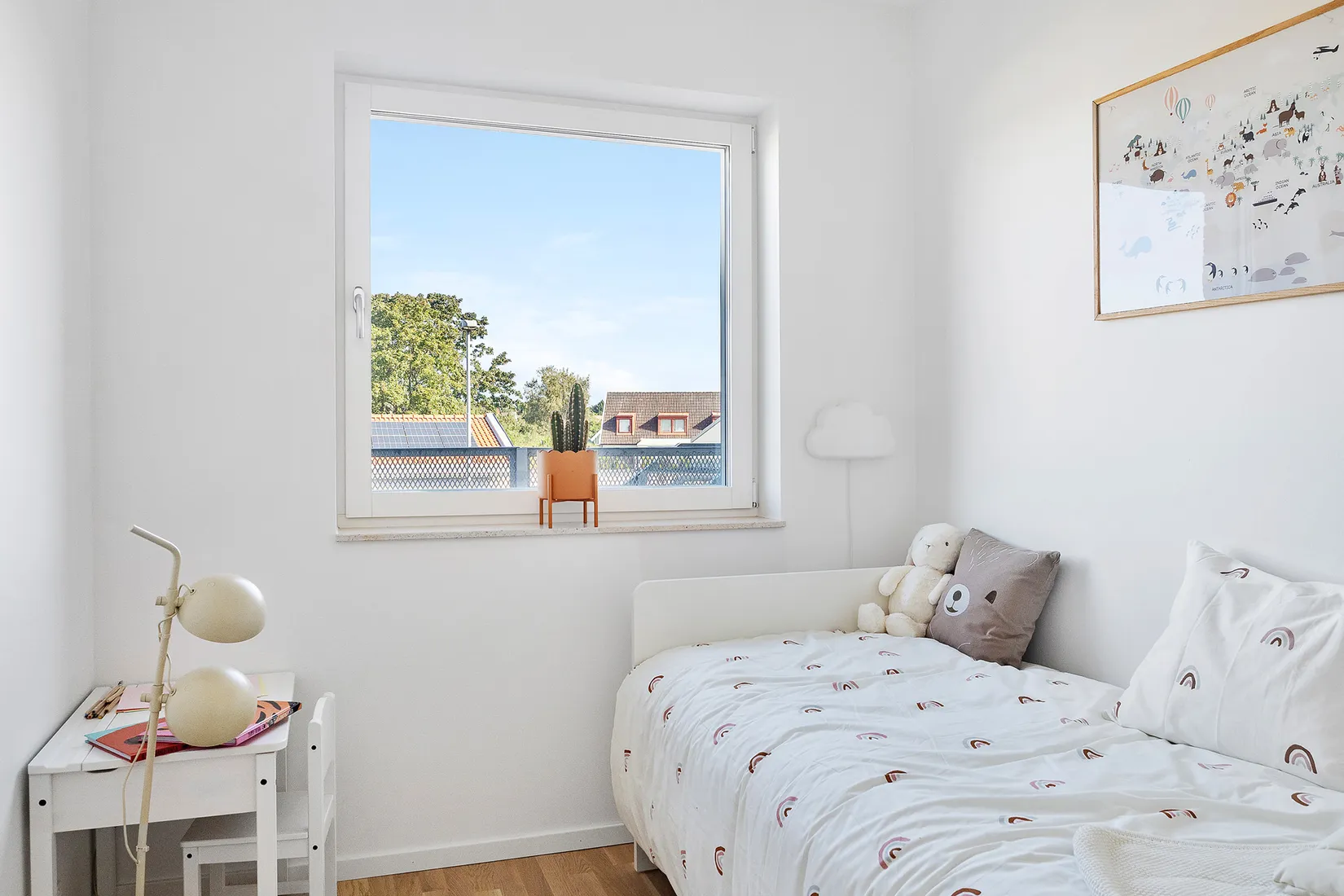 Radhus, Lilla Byvägen 2D, Häljarp, Landskrona