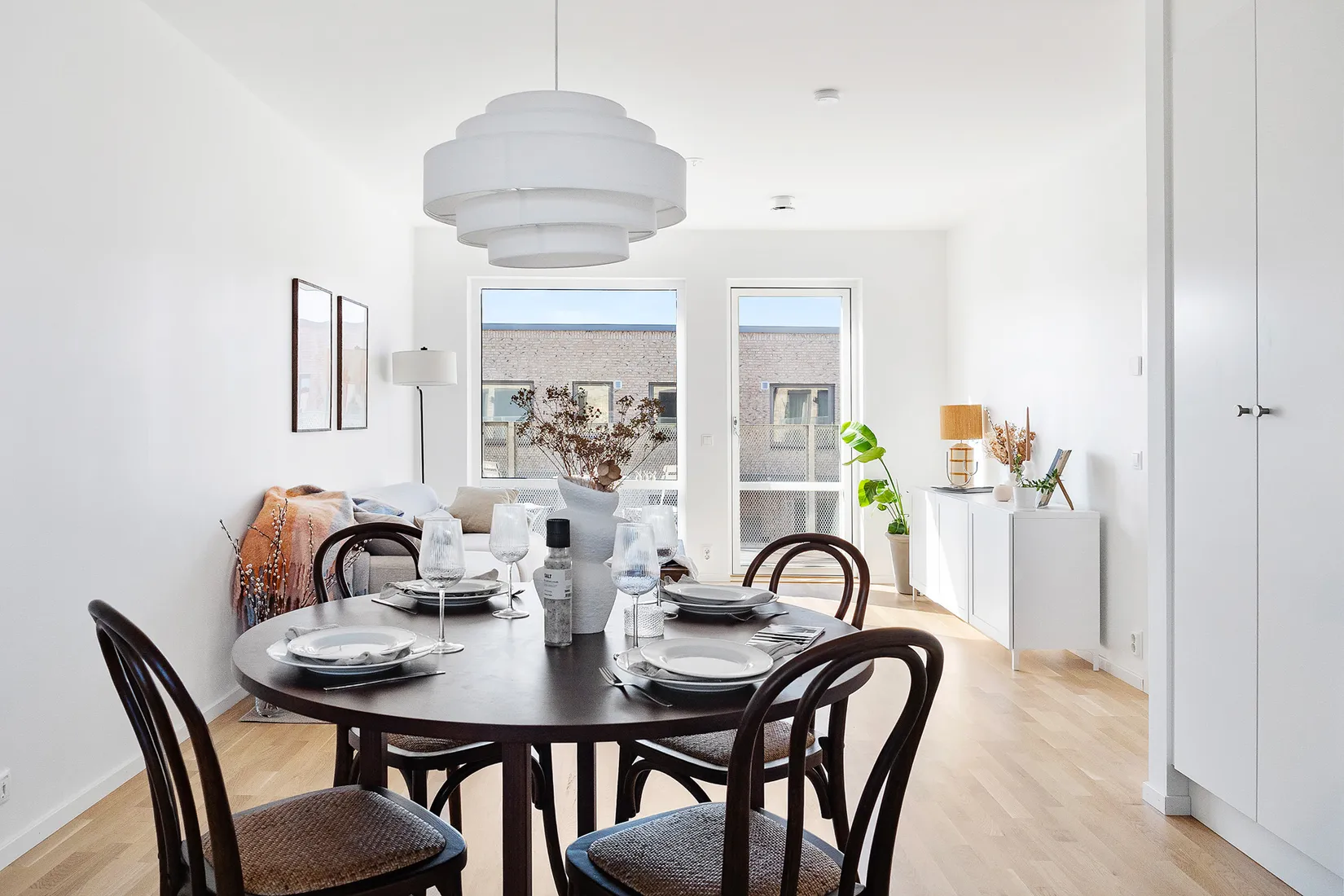 Radhus, Lilla Byvägen 2D, Häljarp, Landskrona