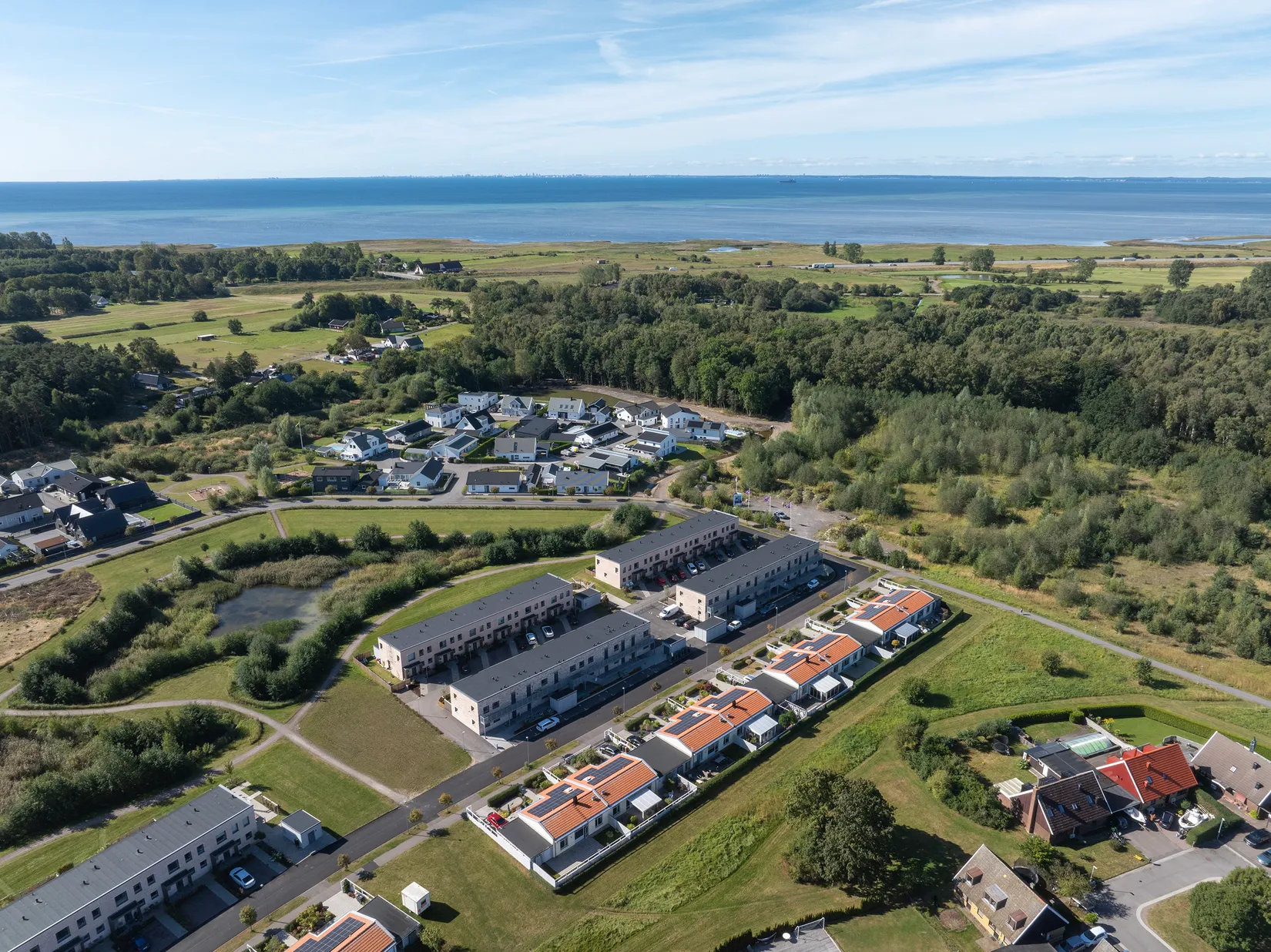 Radhus, Lilla Byvägen 2D, Häljarp, Landskrona