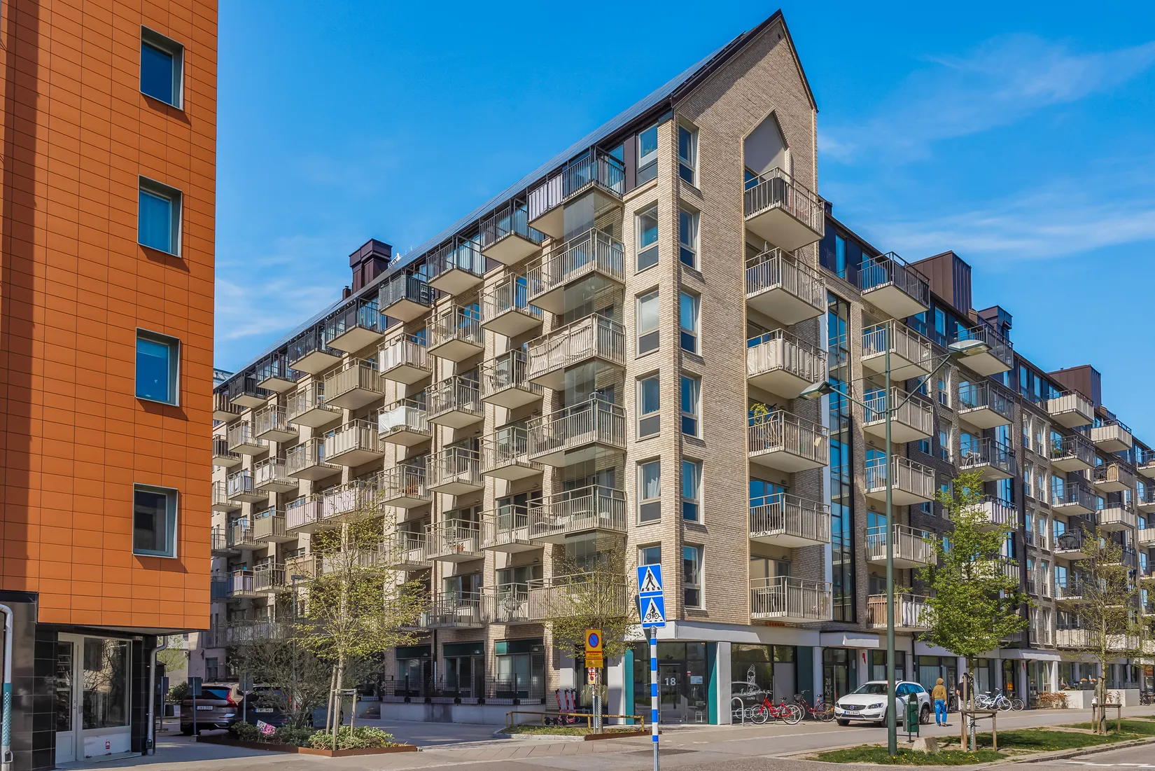 Bostadsrätt, Knopgränd 1A, Västra Hamnen, Malmö
