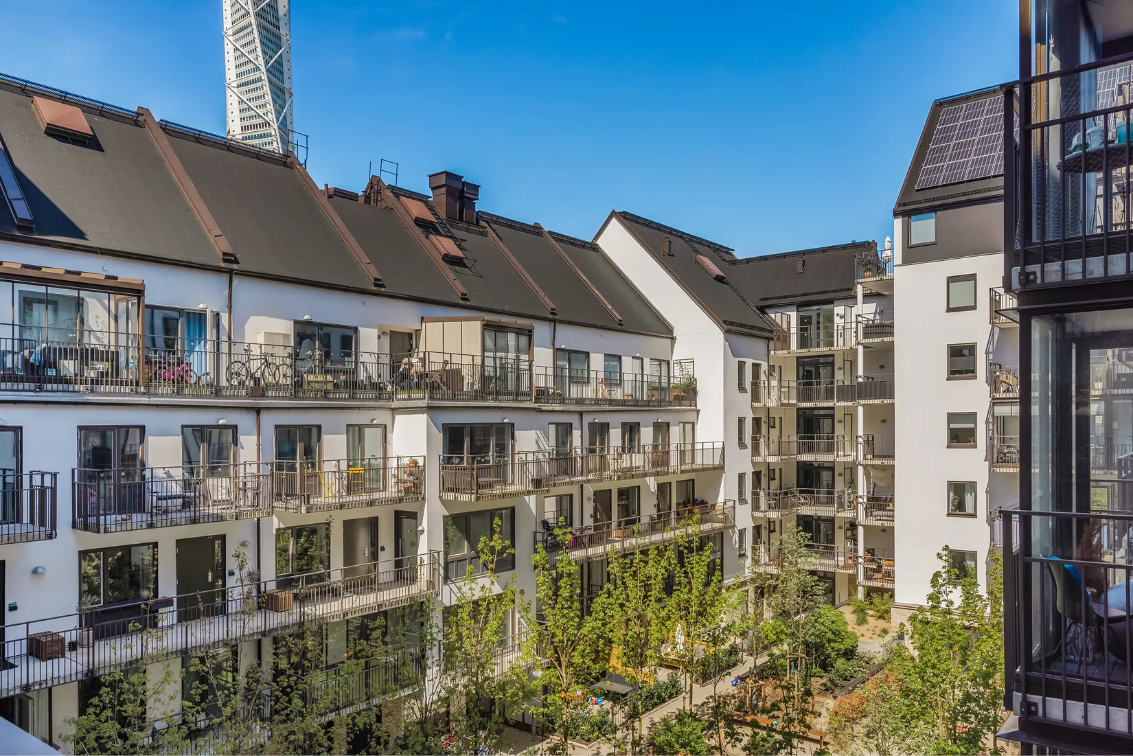 Bostadsrätt, Knopgränd 1A, Västra Hamnen, Malmö