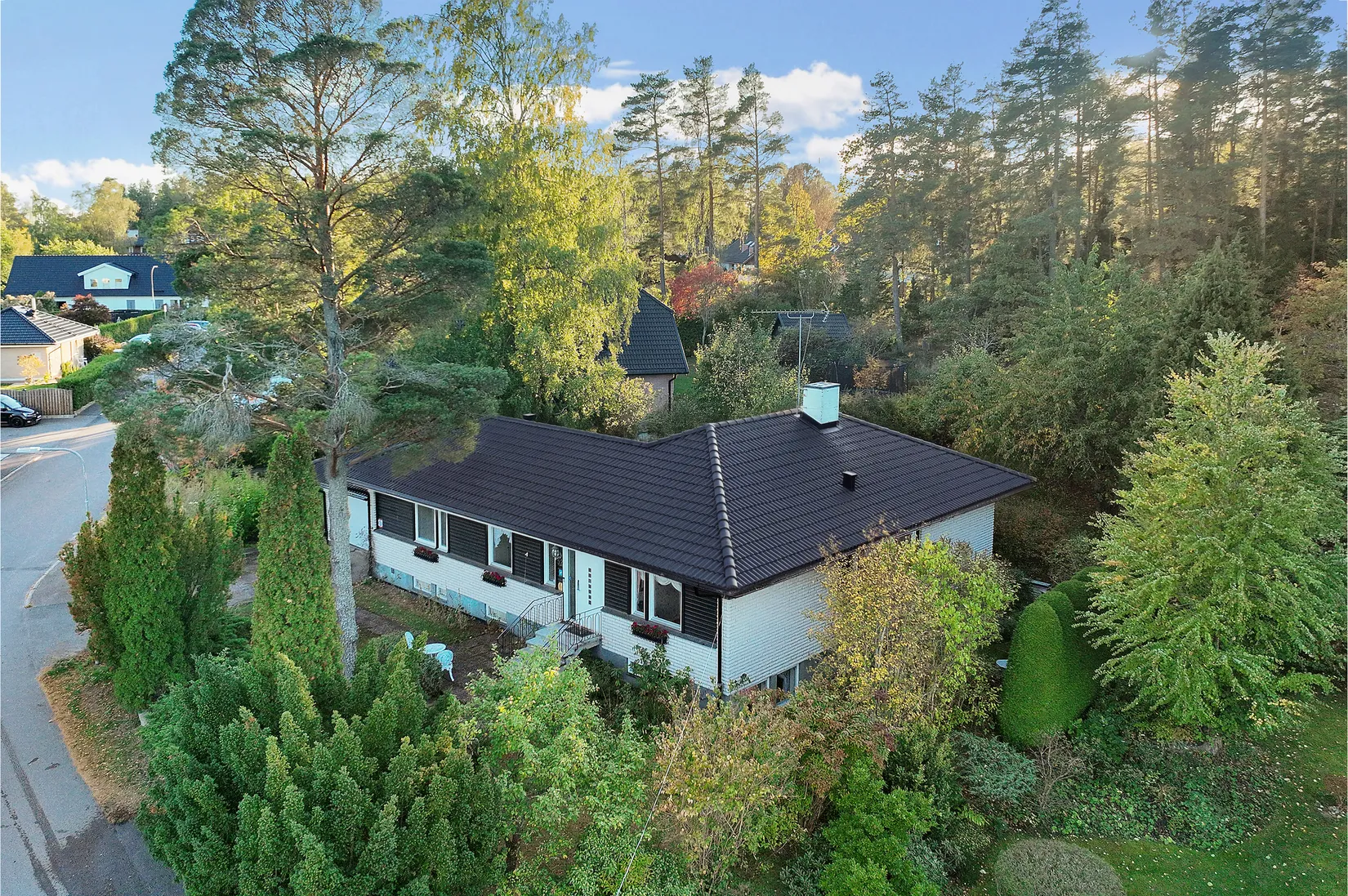 Villa, Terrängvägen 52, Västra Jakobsberg, Järfälla