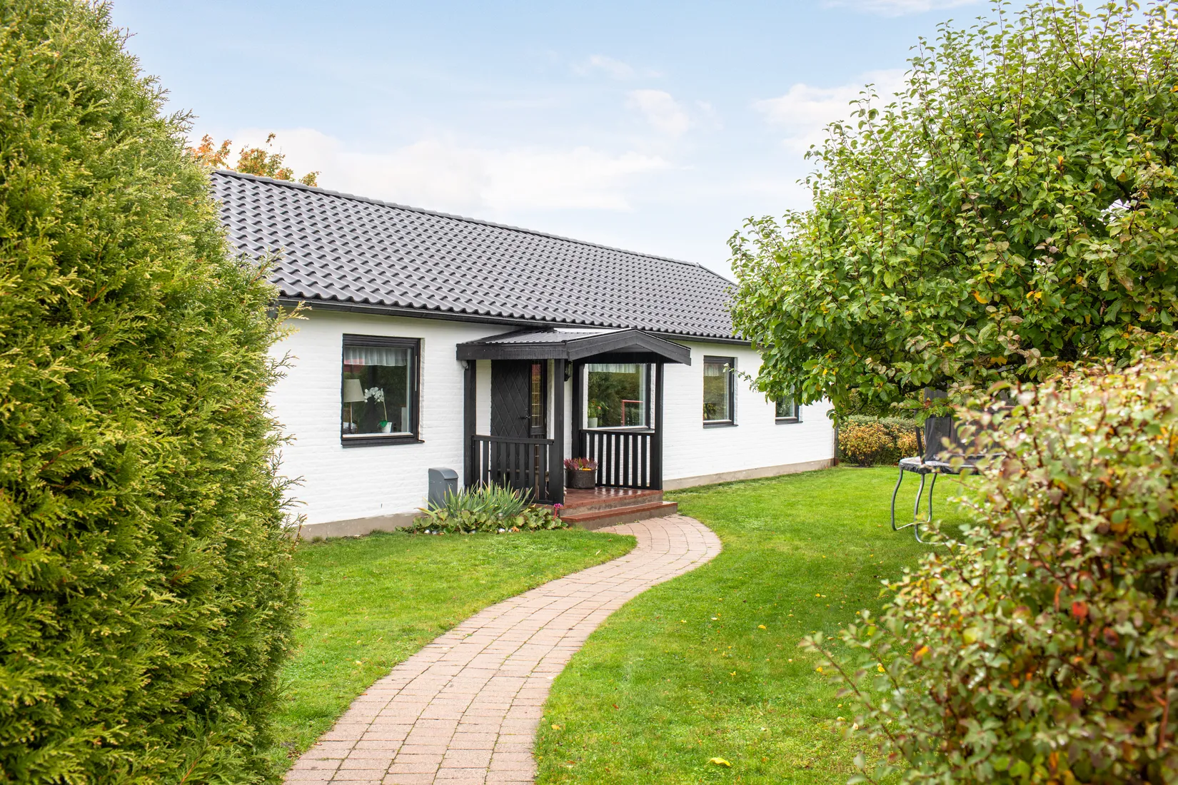 Villa, Norra Kompassgatan 2, Edvinshem, Ystad