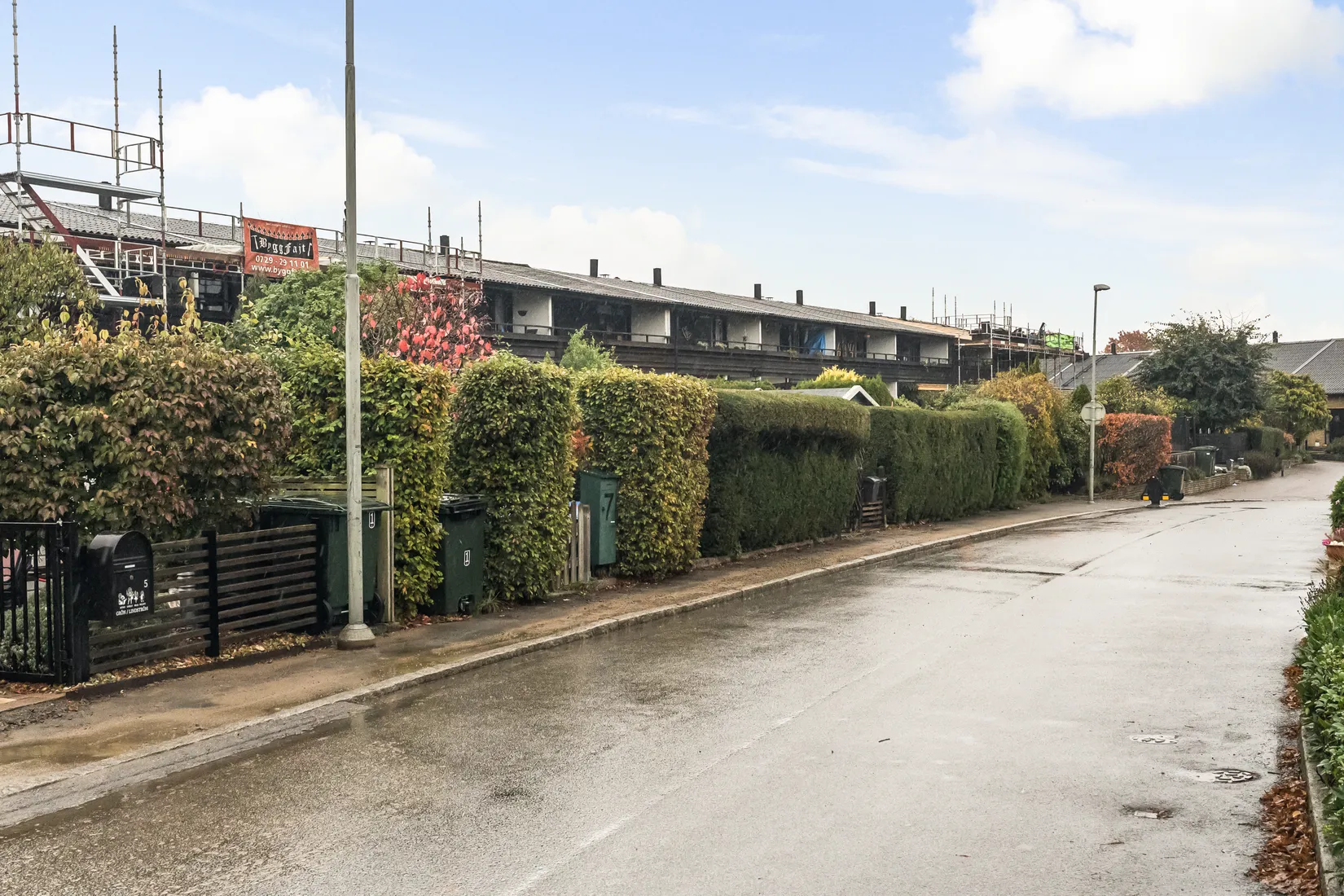 Radhus, Flintlåsgatan 11, Backa, Ystad