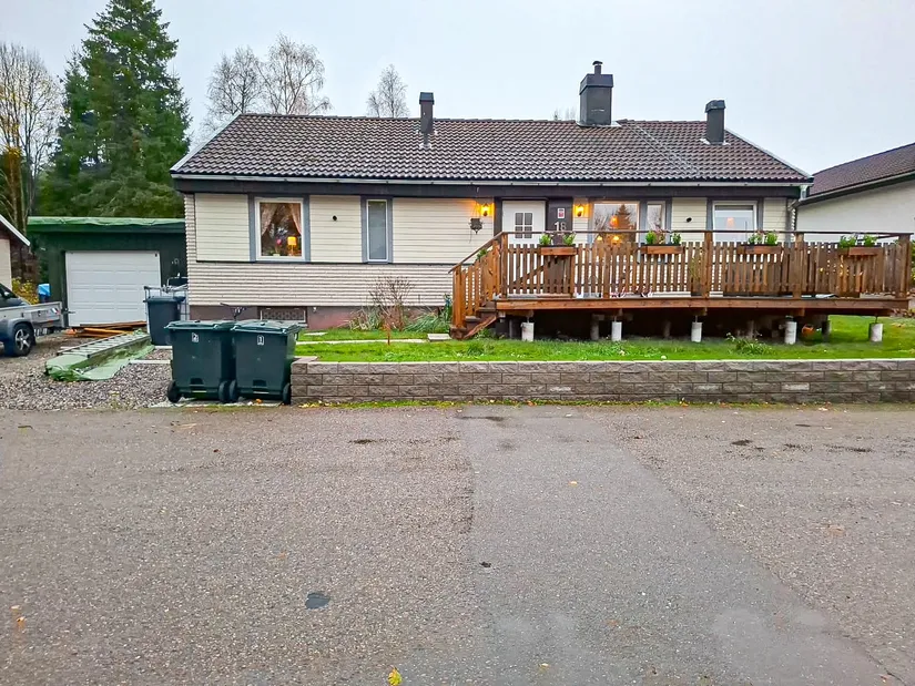 Villa, Ryktarevägen 18, Västra, Ludvika