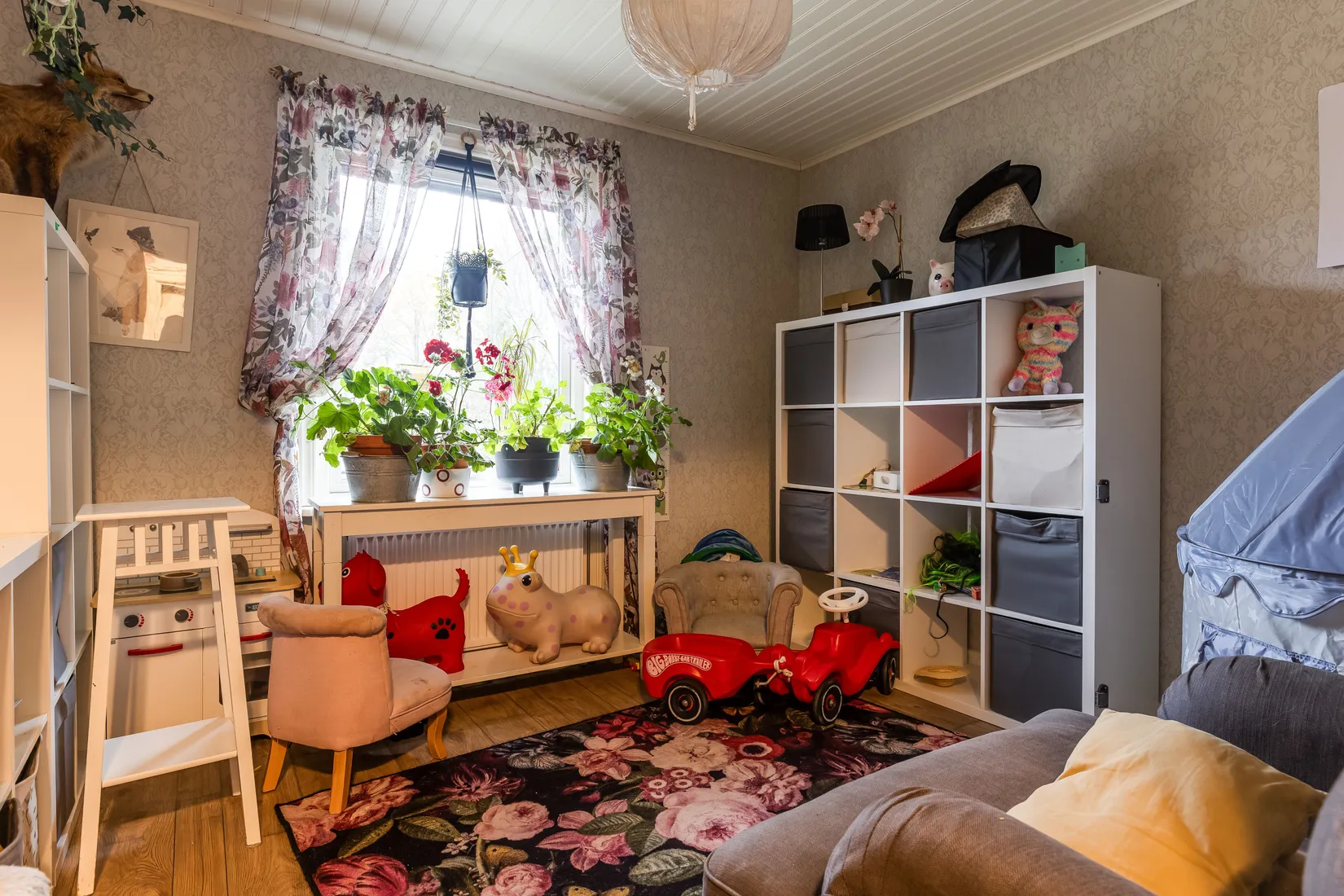 Villa, Ryktarevägen 18, Västra, Ludvika
