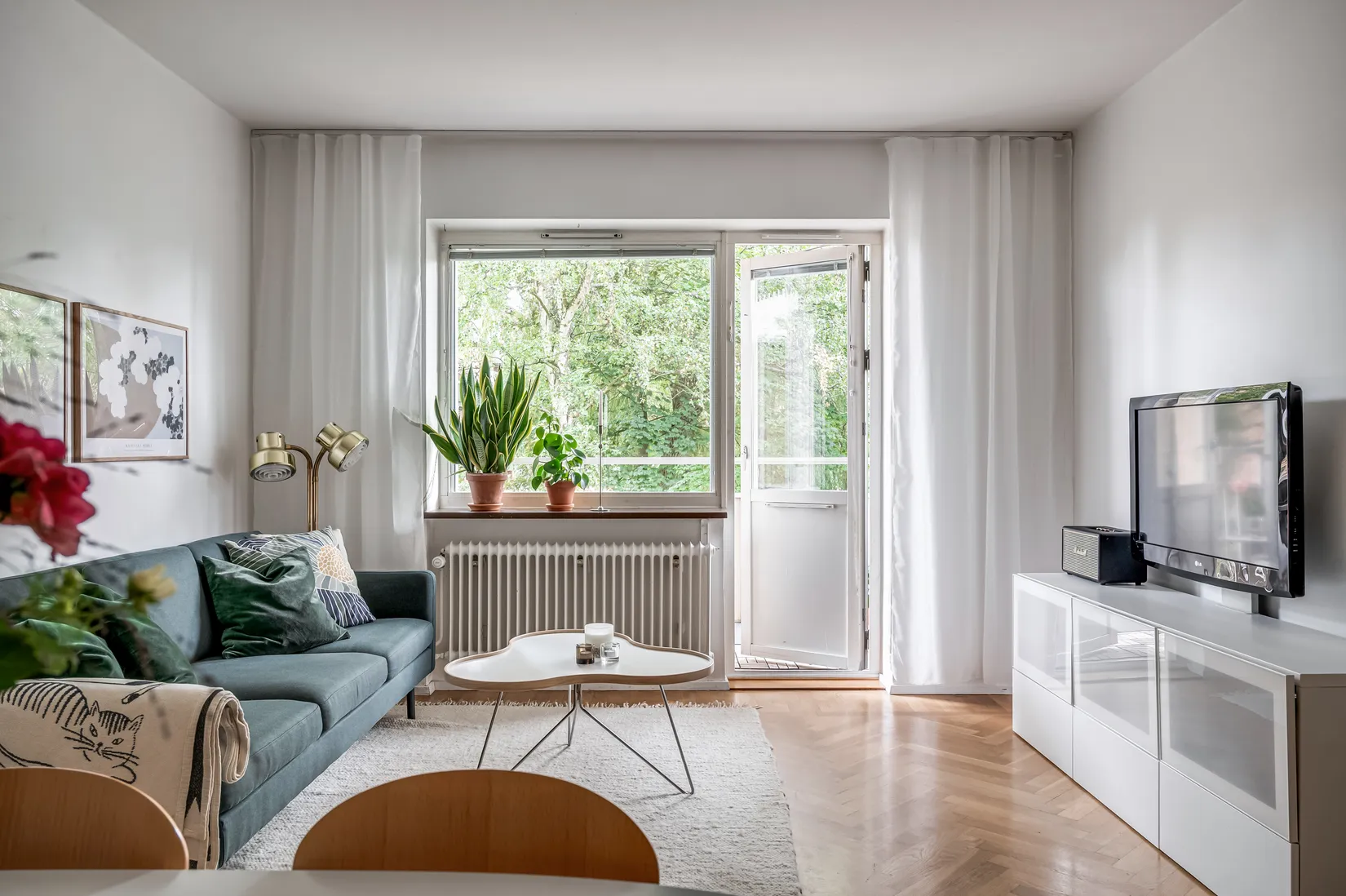 Bostadsrätt, Rallaregatan 2B, Väster, Lund