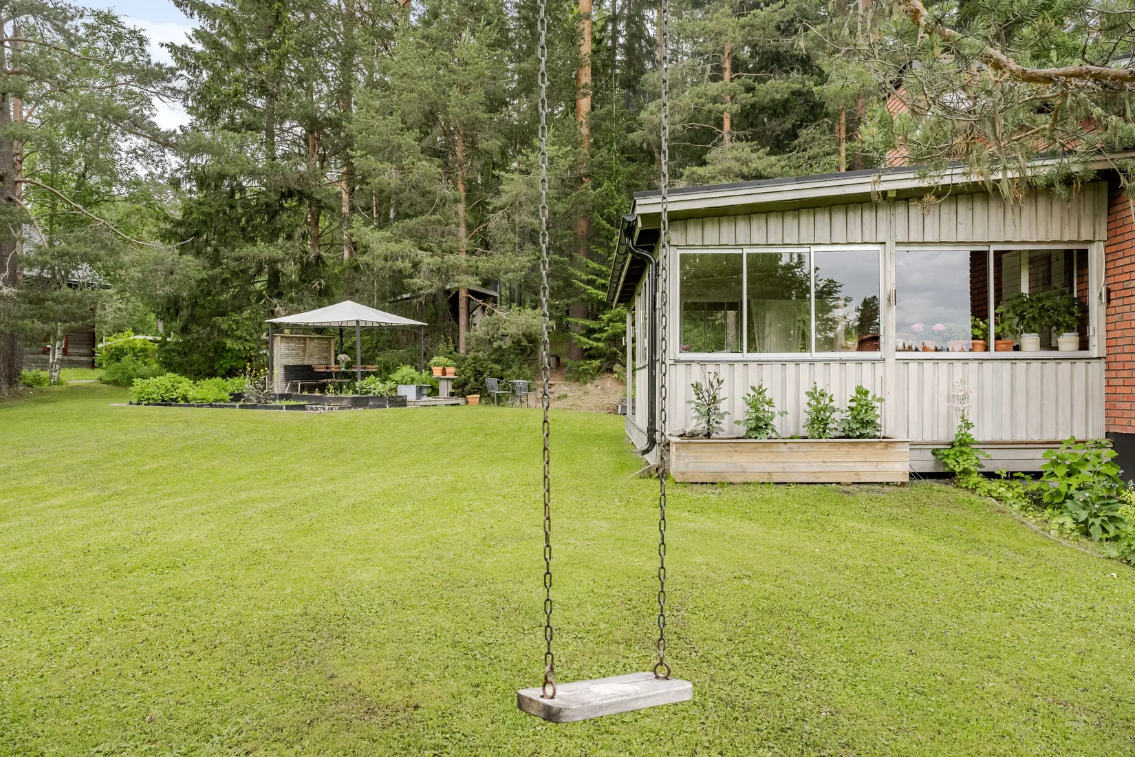 Villa, Snickarvägen 2, Häggenås, Östersund