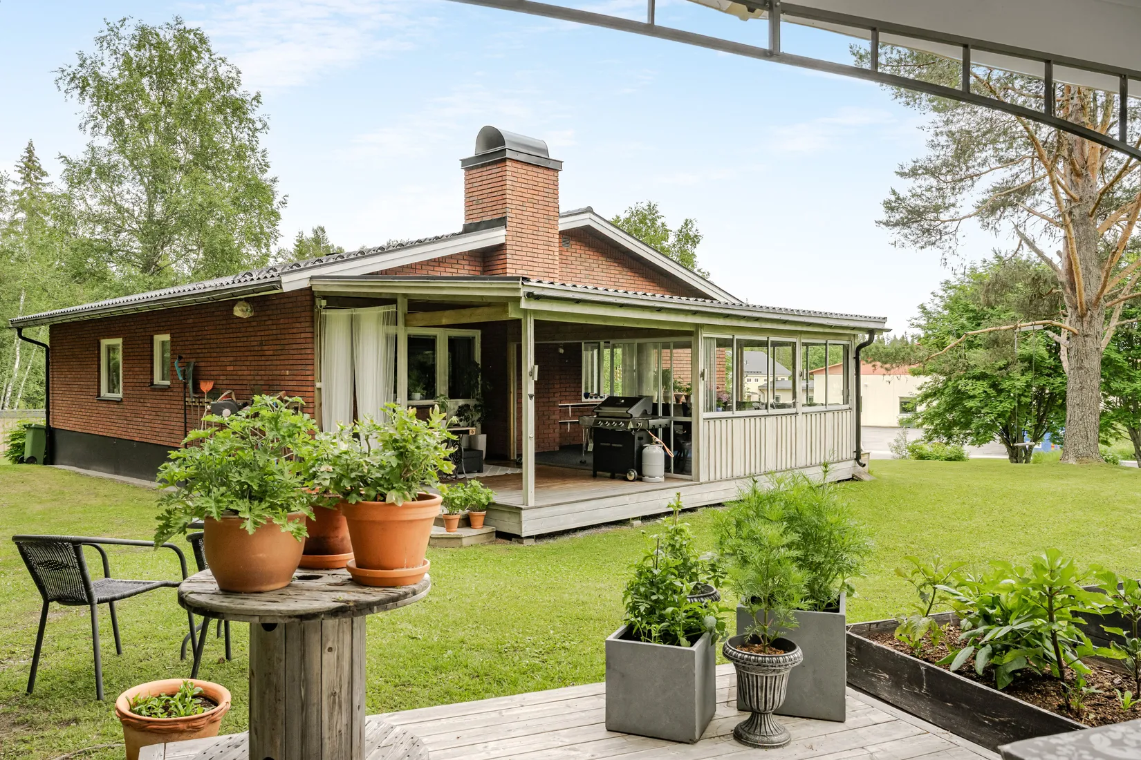 Villa, Snickarvägen 2, Häggenås, Östersund