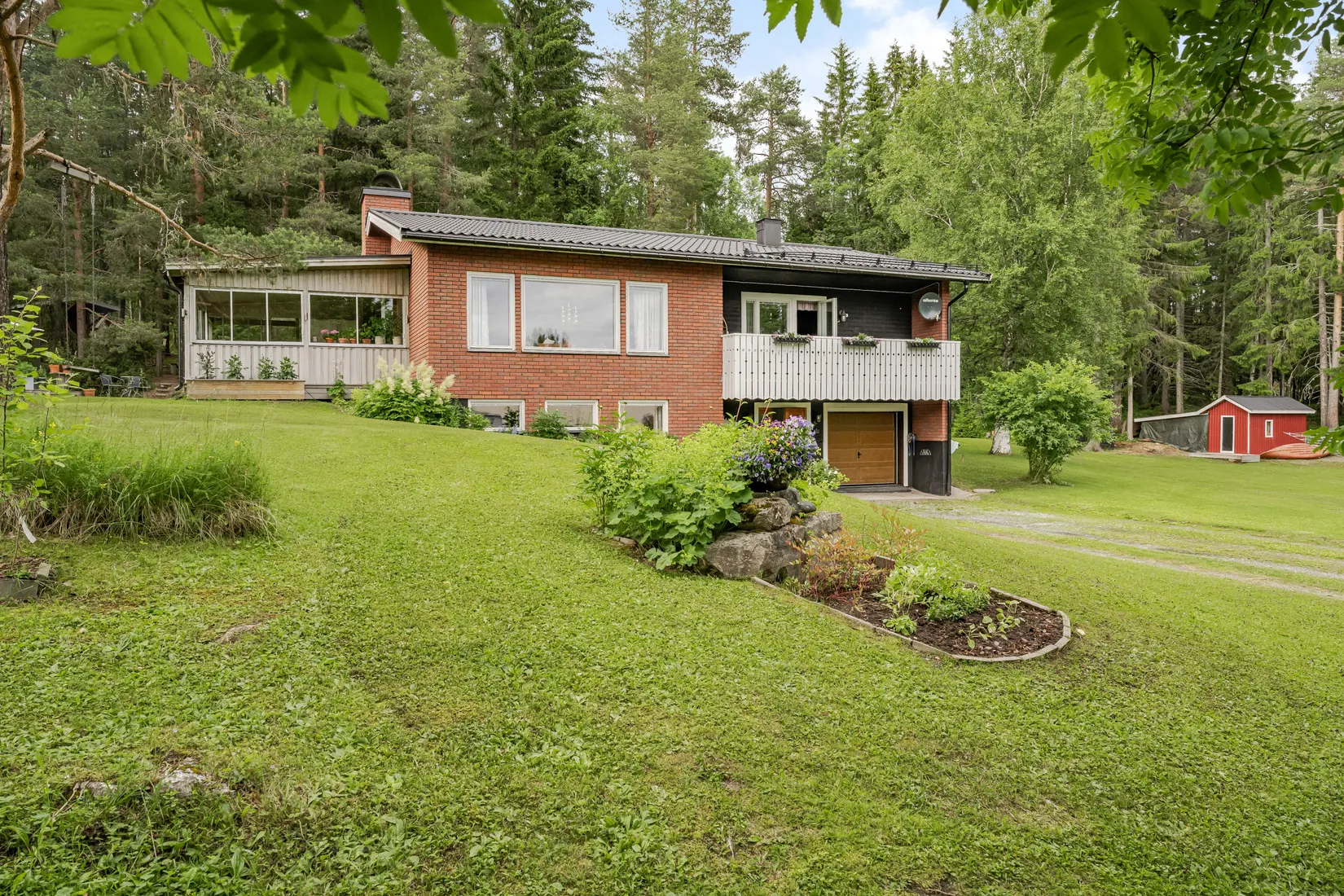 Villa, Snickarvägen 2, Häggenås, Östersund
