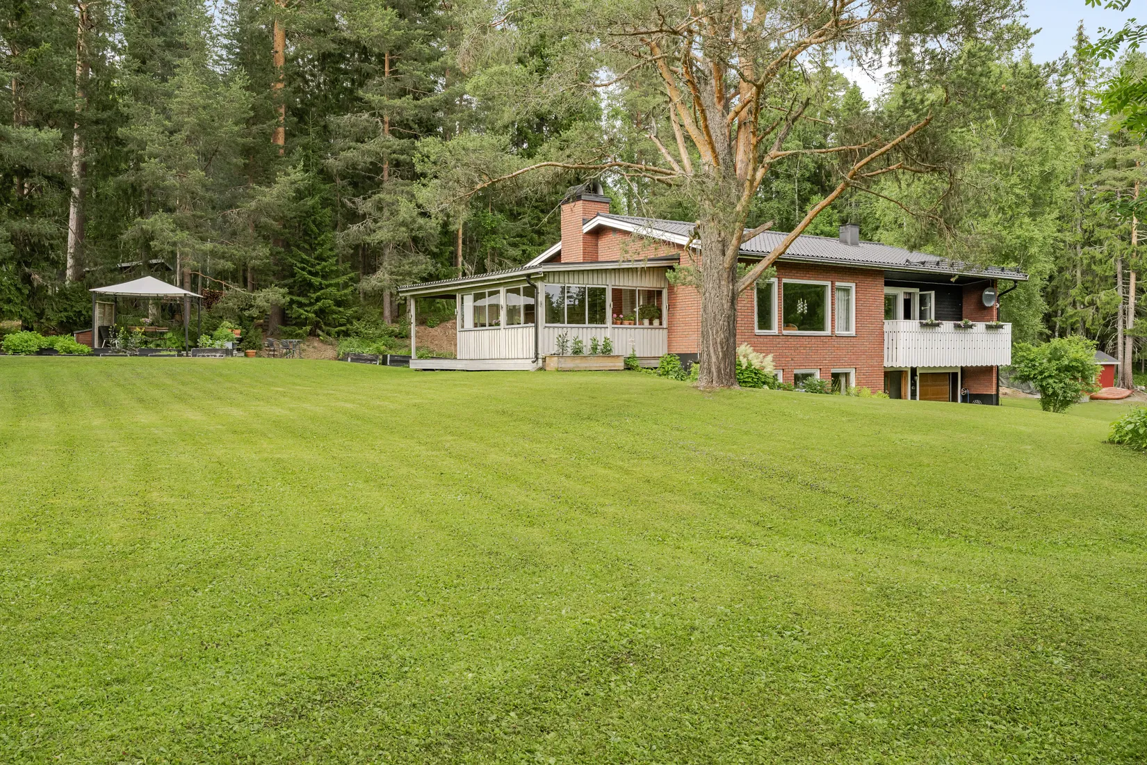 Villa, Snickarvägen 2, Häggenås, Östersund