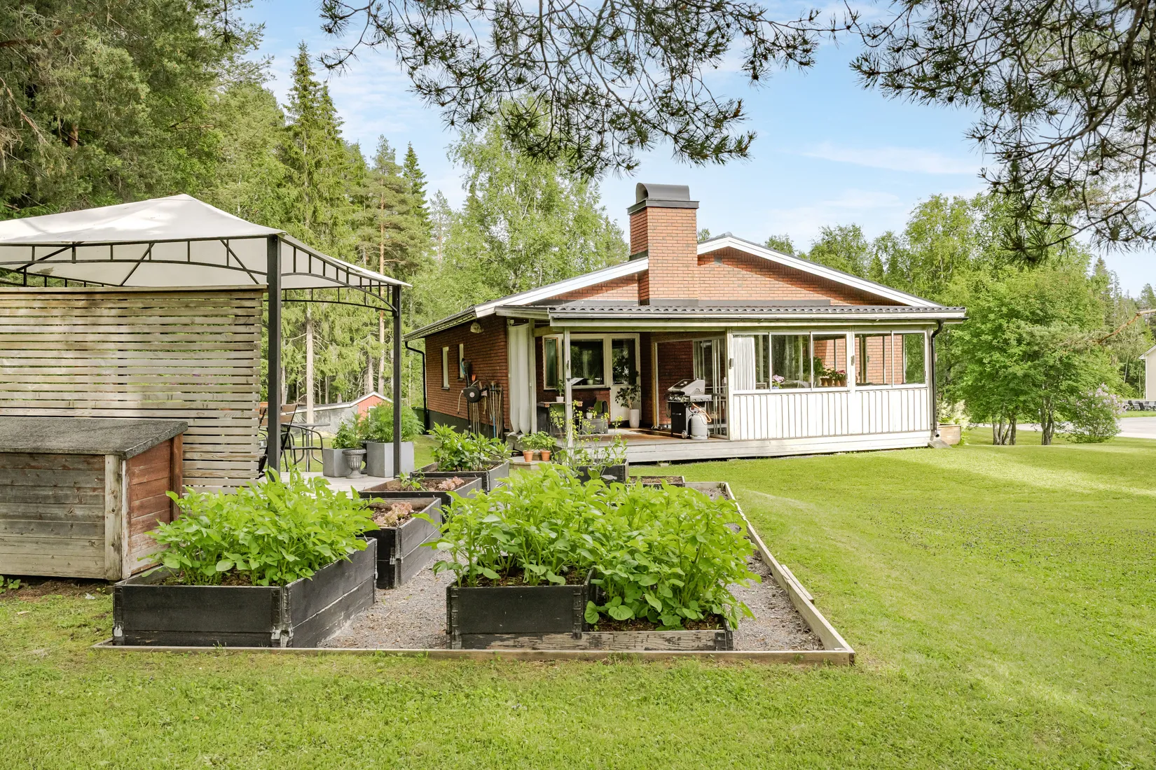 Villa, Snickarvägen 2, Häggenås, Östersund