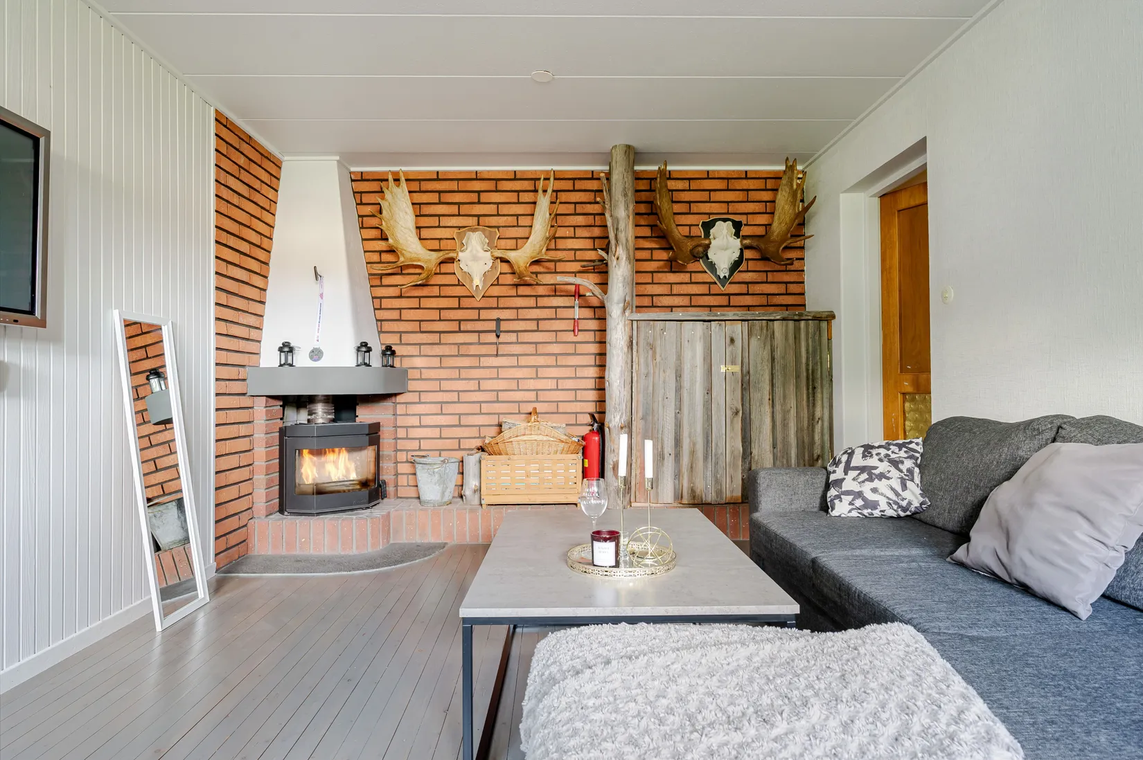 Villa, Snickarvägen 2, Häggenås, Östersund