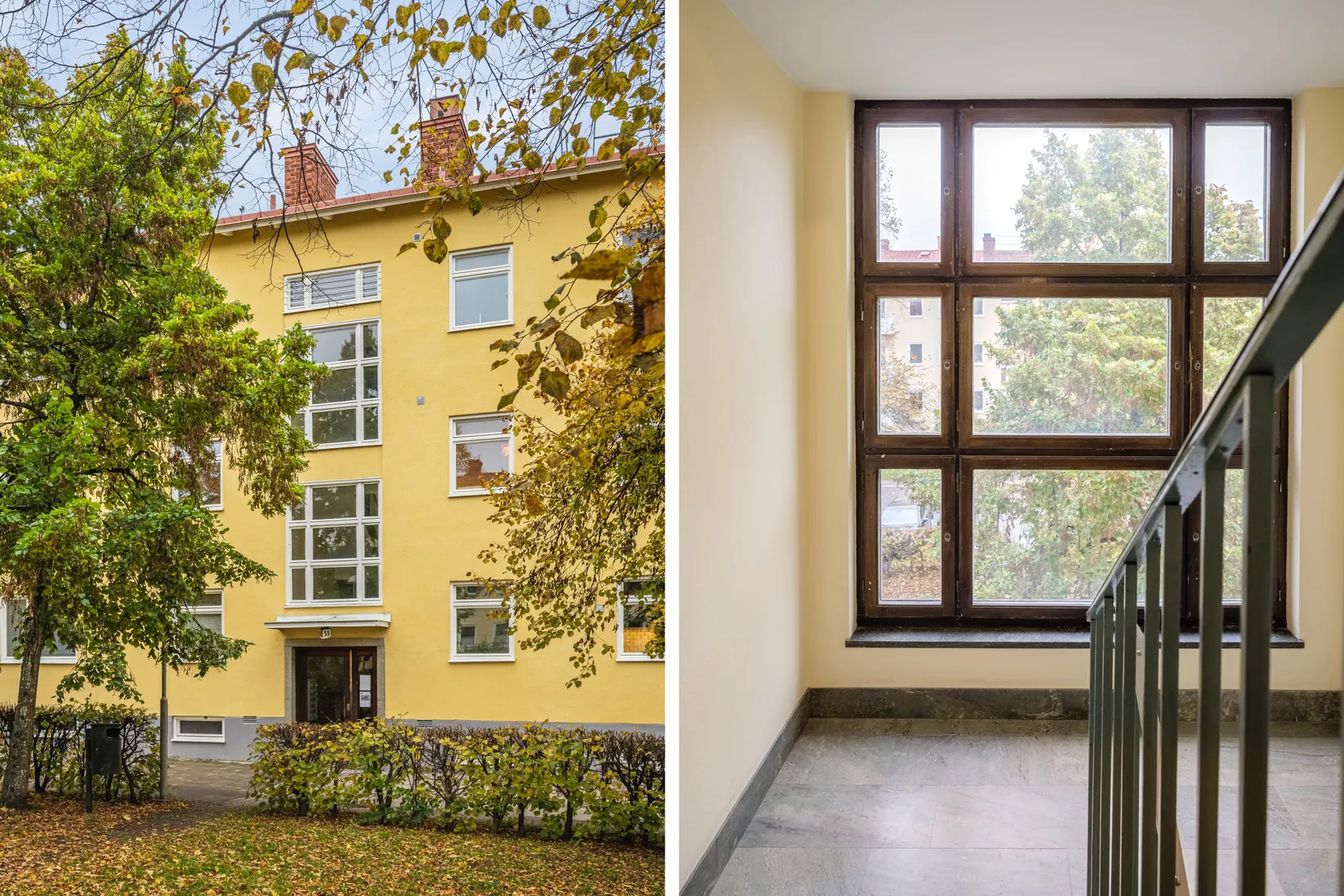 Bostadsrätt, Gesundaplan 55, högst upp, Traneberg, Stockholm