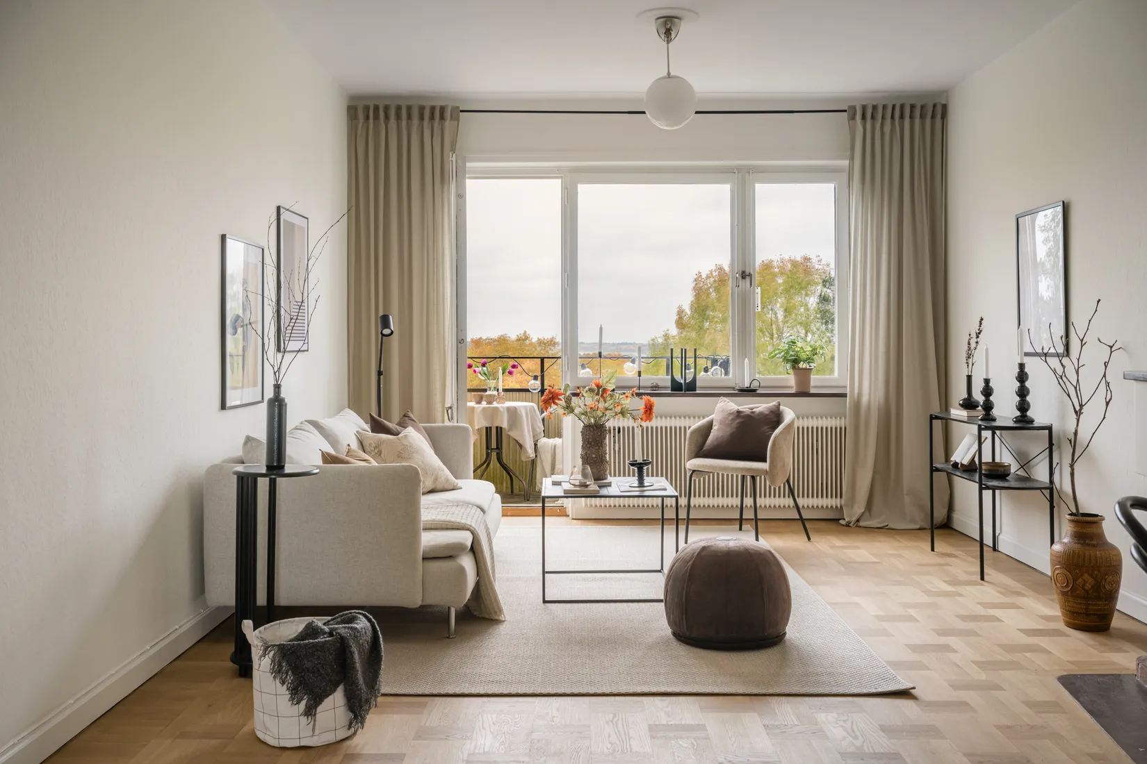 Bostadsrätt, Gesundaplan 55, högst upp, Traneberg, Stockholm