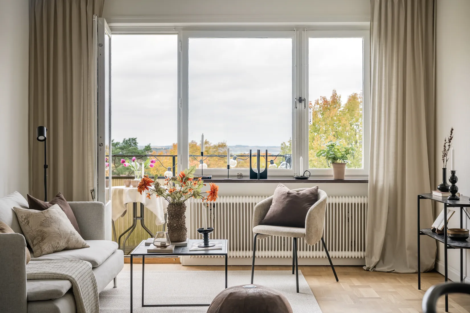 Bostadsrätt, Gesundaplan 55, högst upp, Traneberg, Stockholm