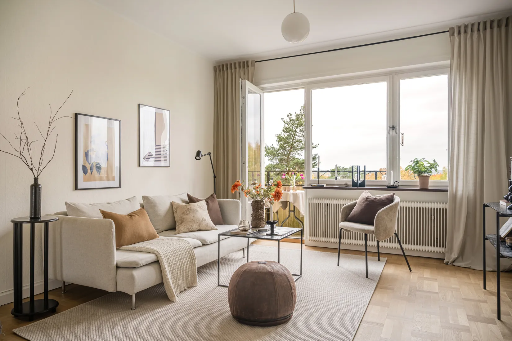 Bostadsrätt, Gesundaplan 55, högst upp, Traneberg, Stockholm