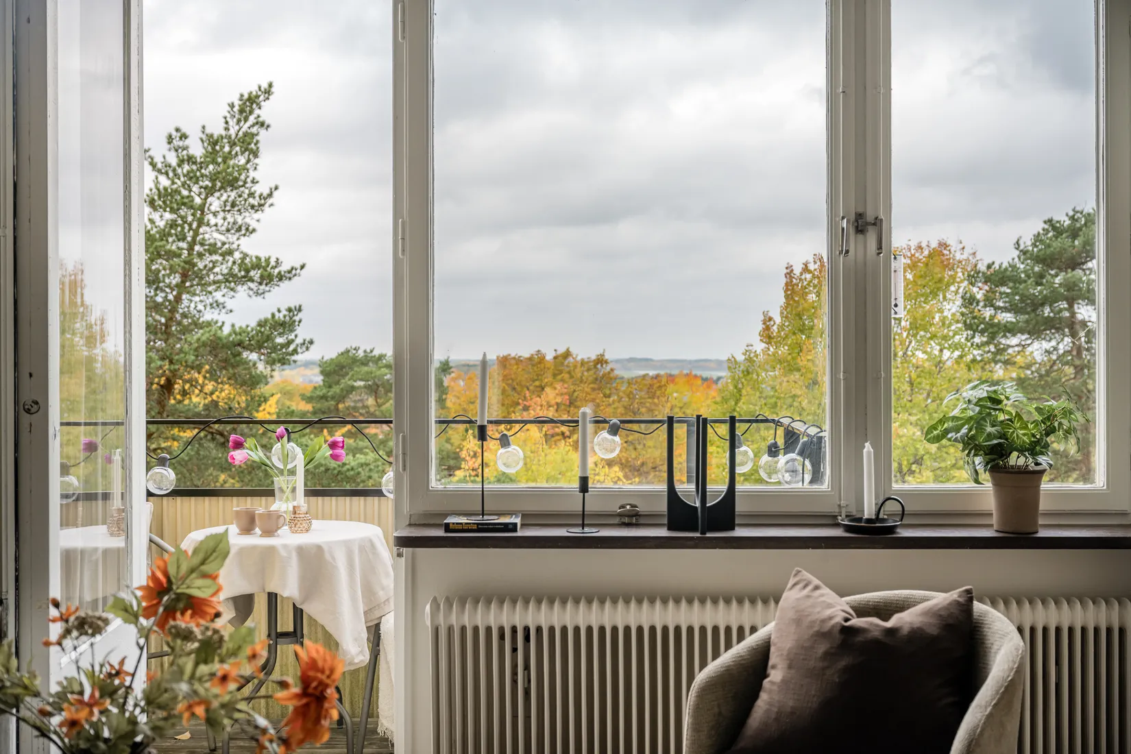 Bostadsrätt, Gesundaplan 55, högst upp, Traneberg, Stockholm