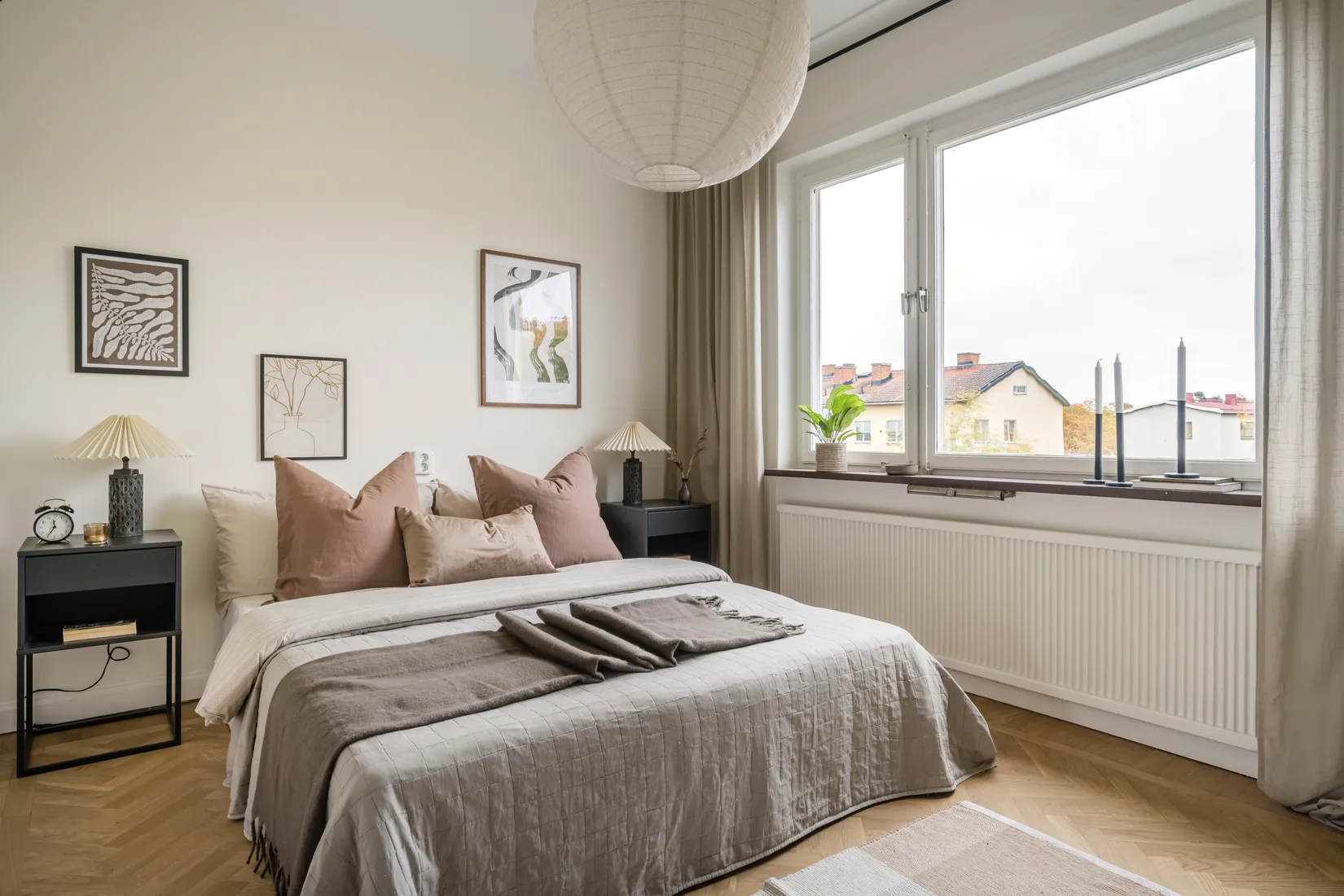 Bostadsrätt, Gesundaplan 55, högst upp, Traneberg, Stockholm