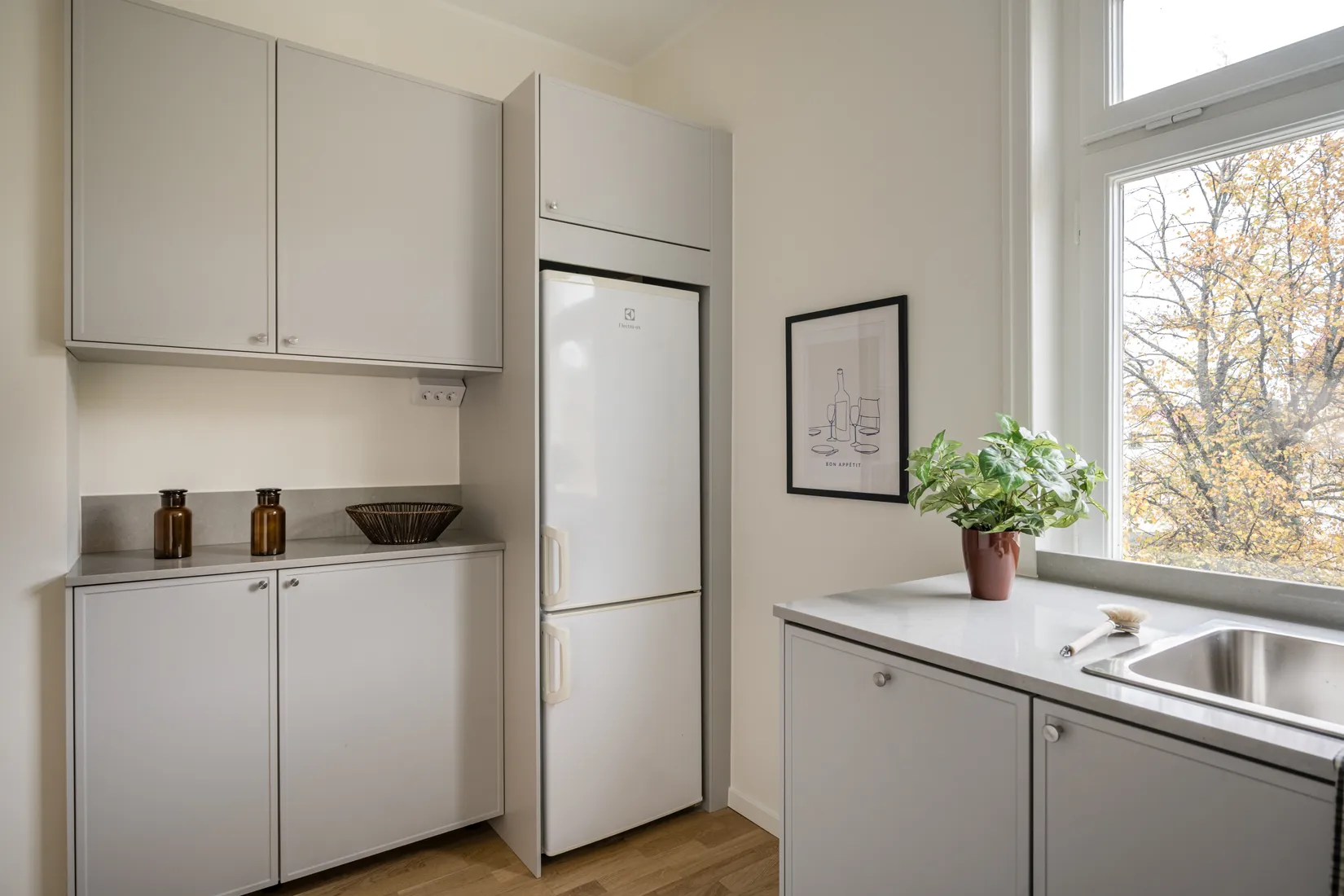 Bostadsrätt, Gesundaplan 55, högst upp, Traneberg, Stockholm