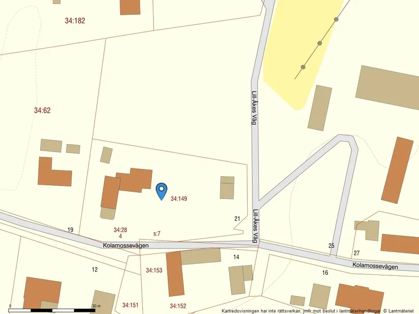 Villa, Kolamossevägen 21, Vanneberga, Kristianstad