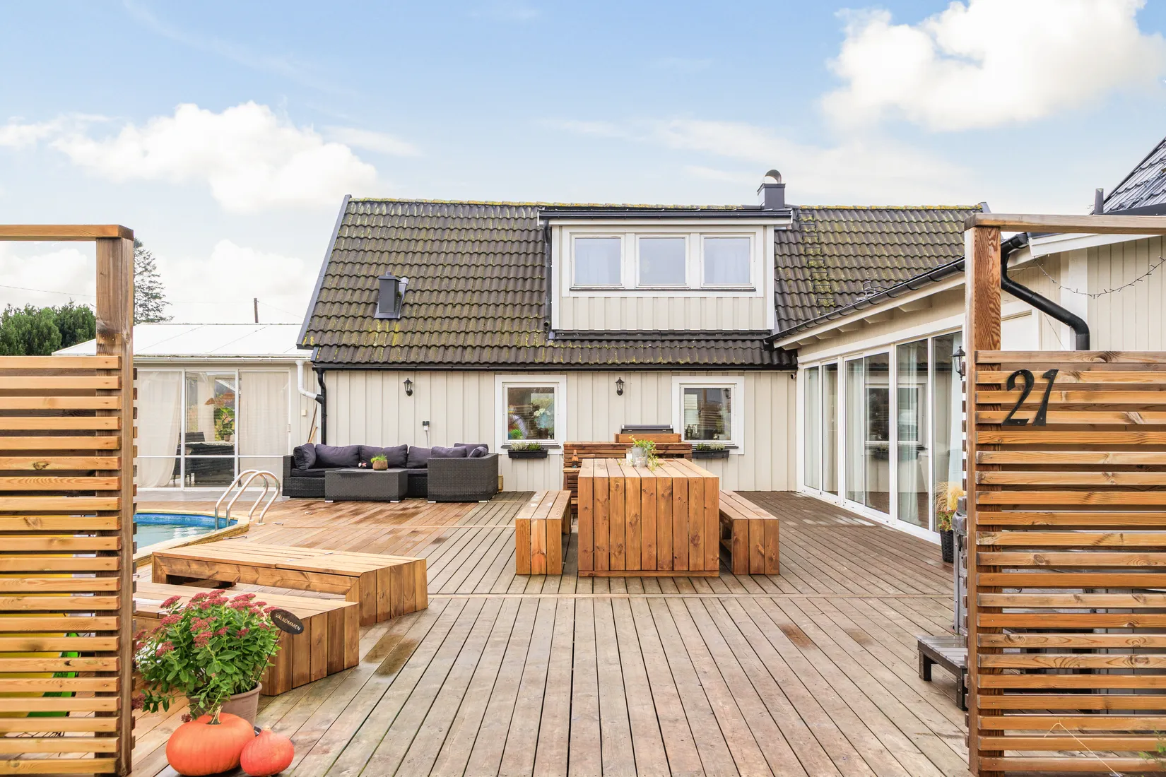 Villa, Kolamossevägen 21, Vanneberga, Kristianstad