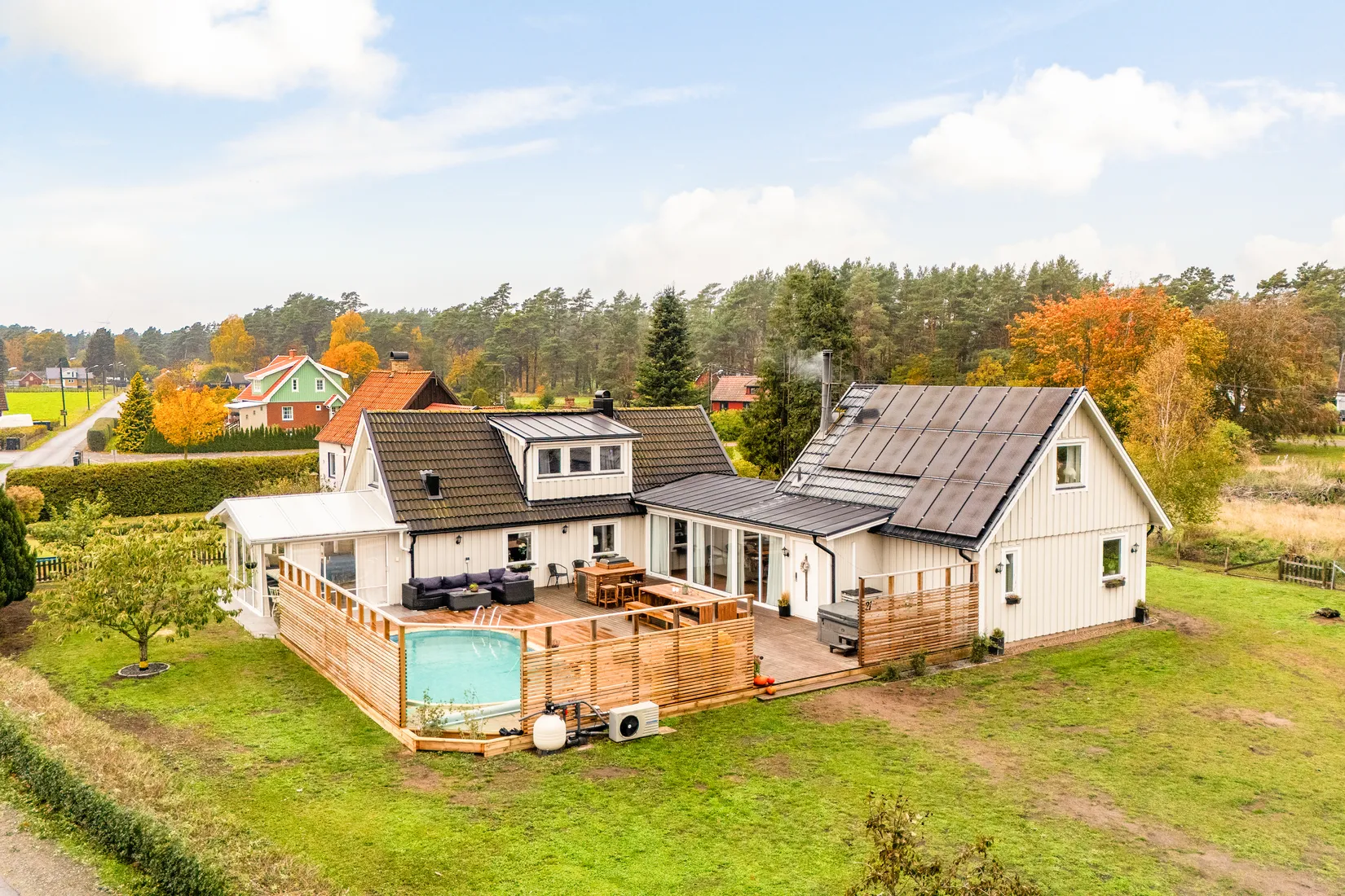 Villa, Kolamossevägen 21, Vanneberga, Kristianstad