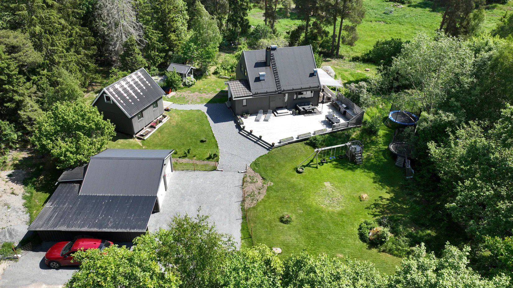 Villa, Stålsvägen 6, Roslagsbro, Norrtälje