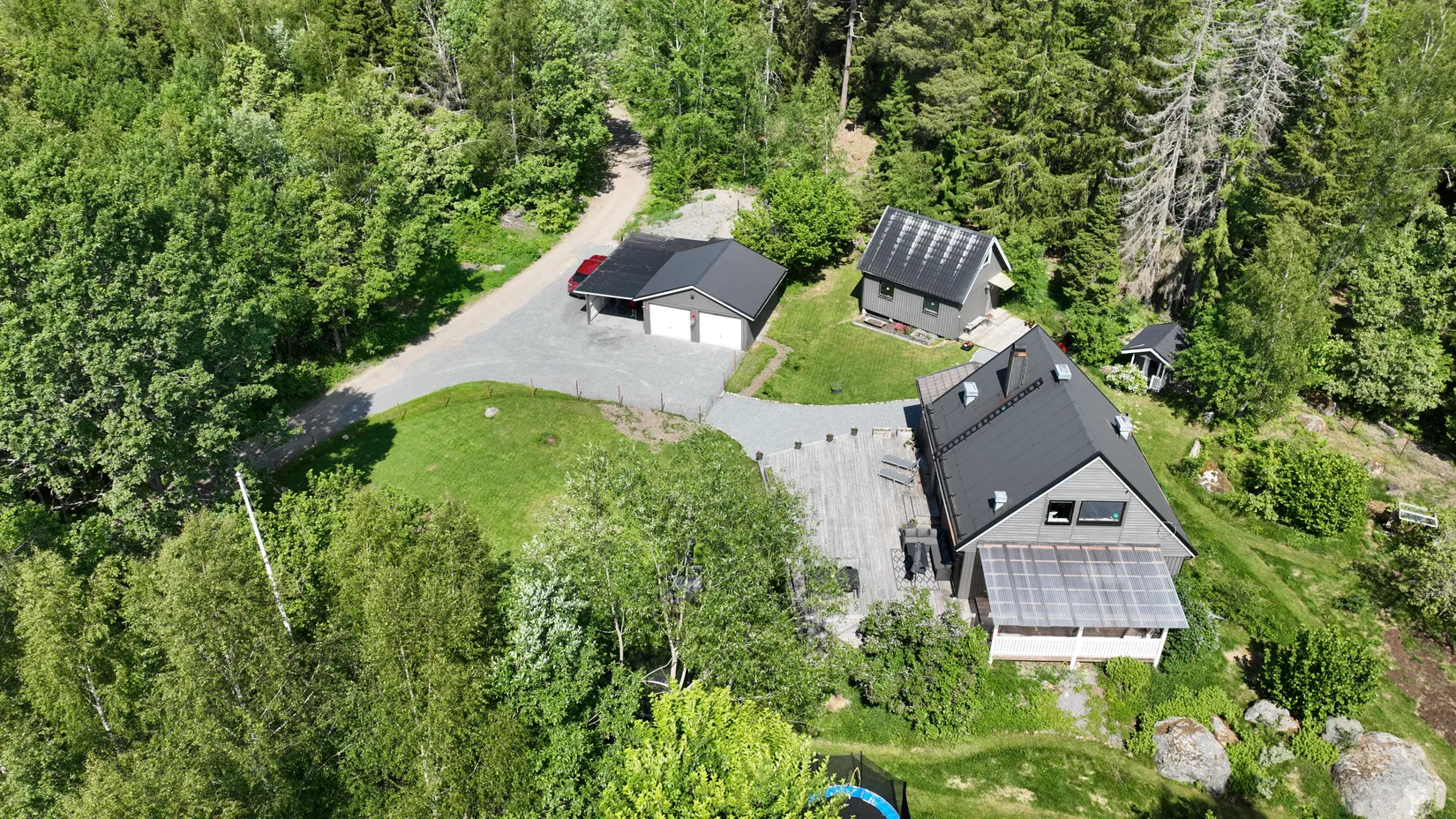 Villa, Stålsvägen 6, Roslagsbro, Norrtälje