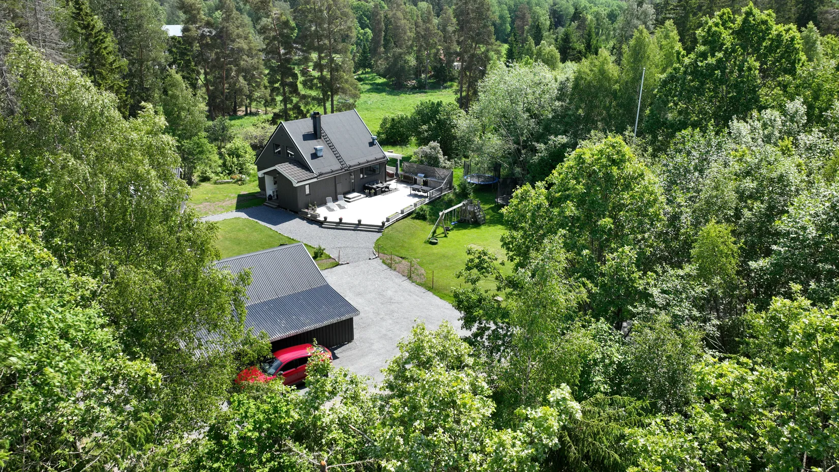Villa, Stålsvägen 6, Roslagsbro, Norrtälje