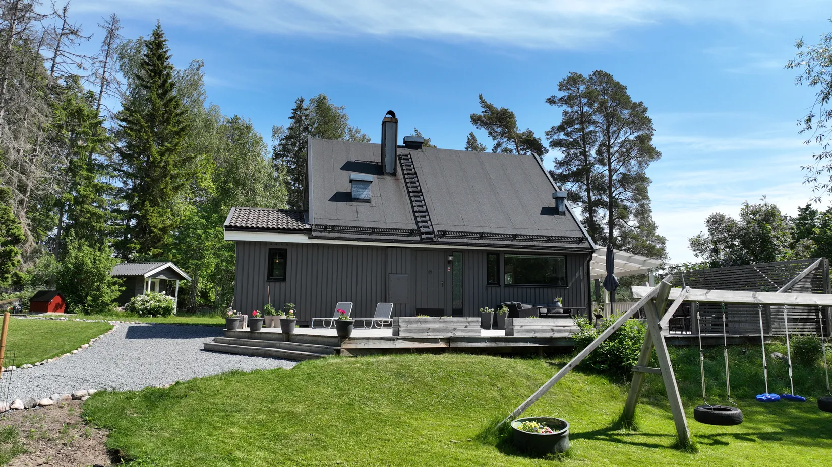 Villa, Stålsvägen 6, Roslagsbro, Norrtälje