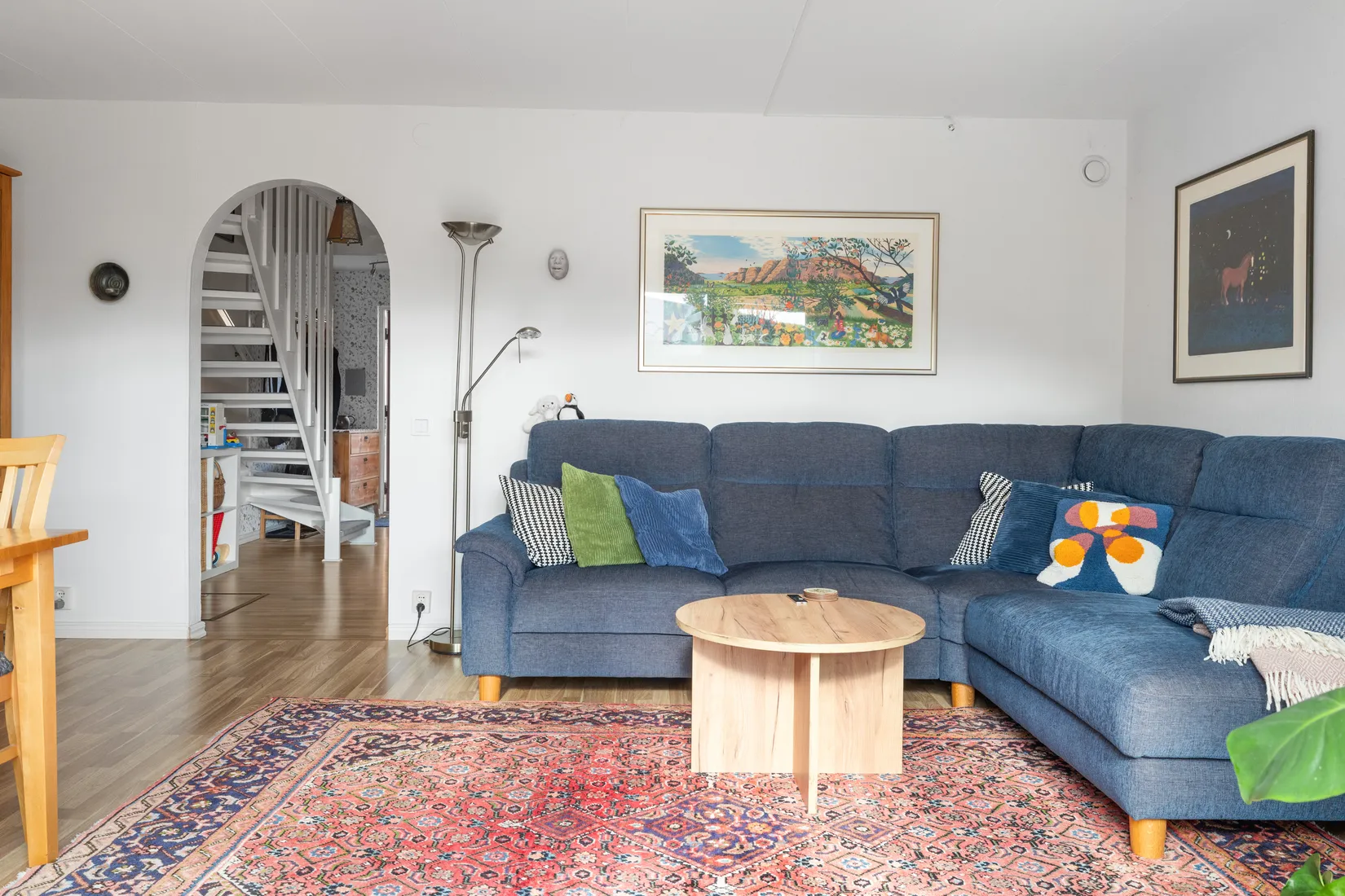 Radhus, Hjortronstigen 6C, Bärområdet, Ystad