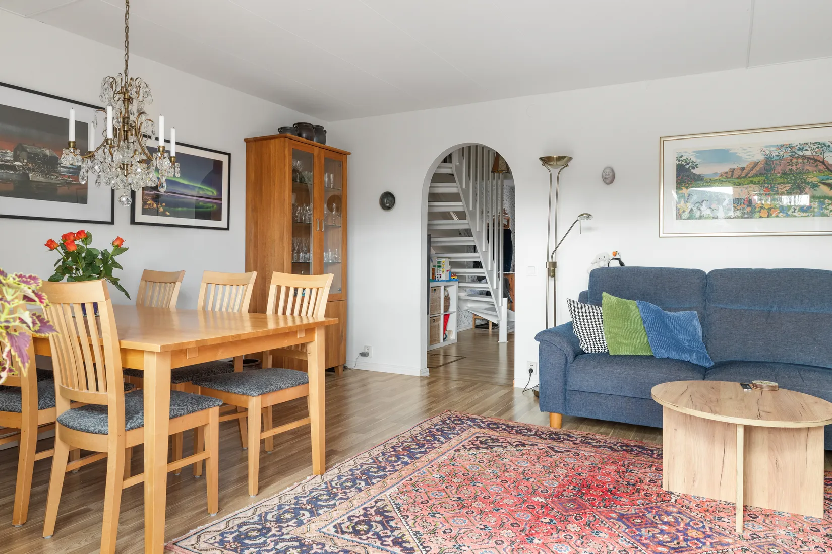 Radhus, Hjortronstigen 6C, Bärområdet, Ystad