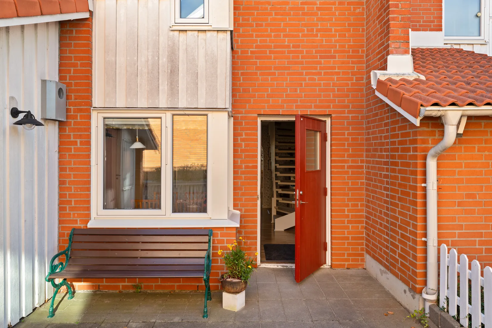 Radhus, Hjortronstigen 6C, Bärområdet, Ystad