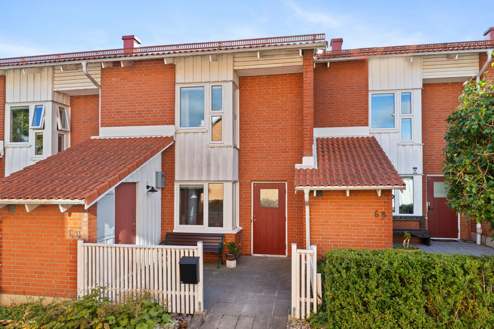 Radhus, Hjortronstigen 6C, Bärområdet, Ystad