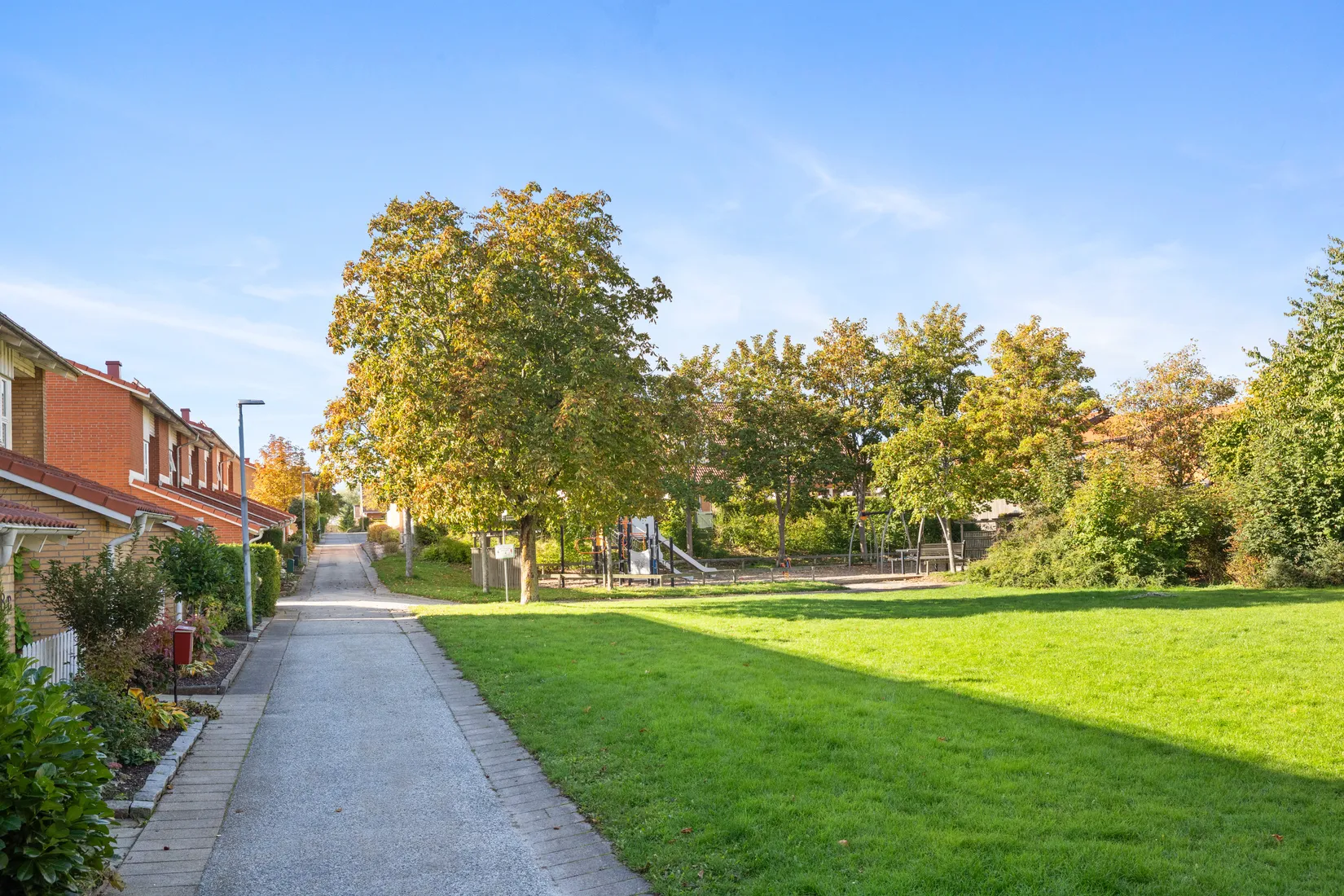 Radhus, Hjortronstigen 6C, Bärområdet, Ystad
