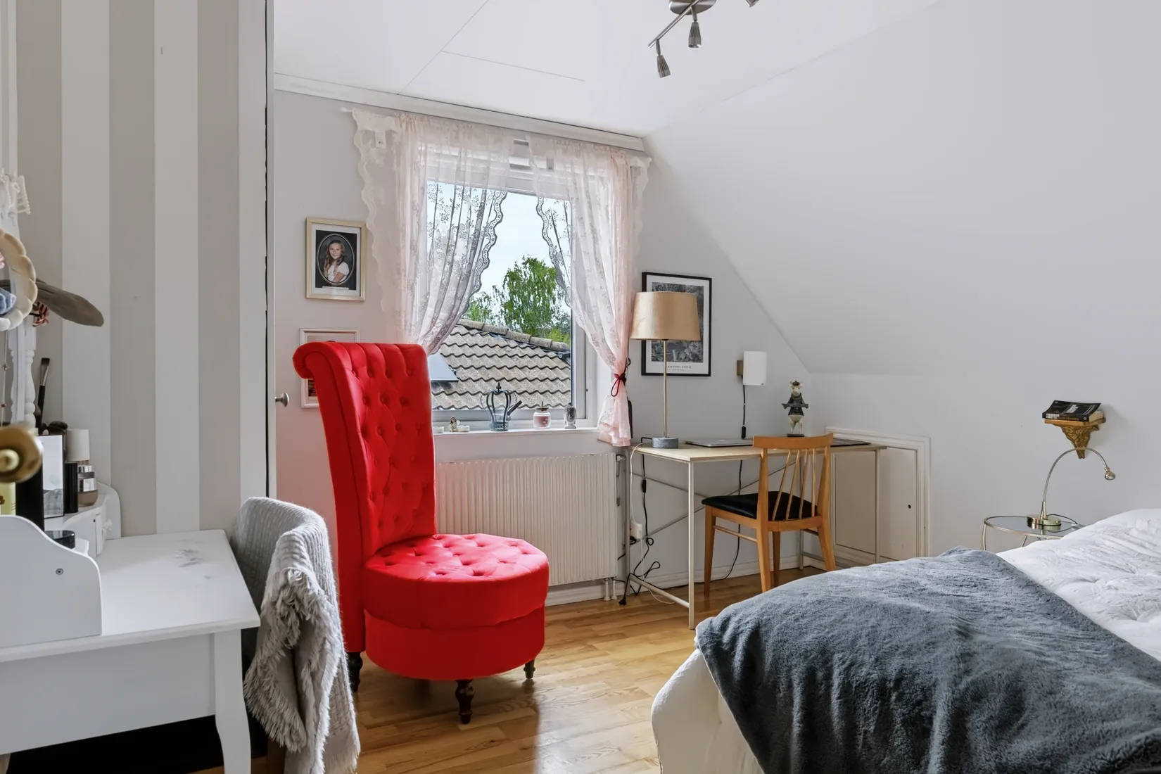 Villa, Kvarnhagsgatan 16, Röinge, Hässleholm