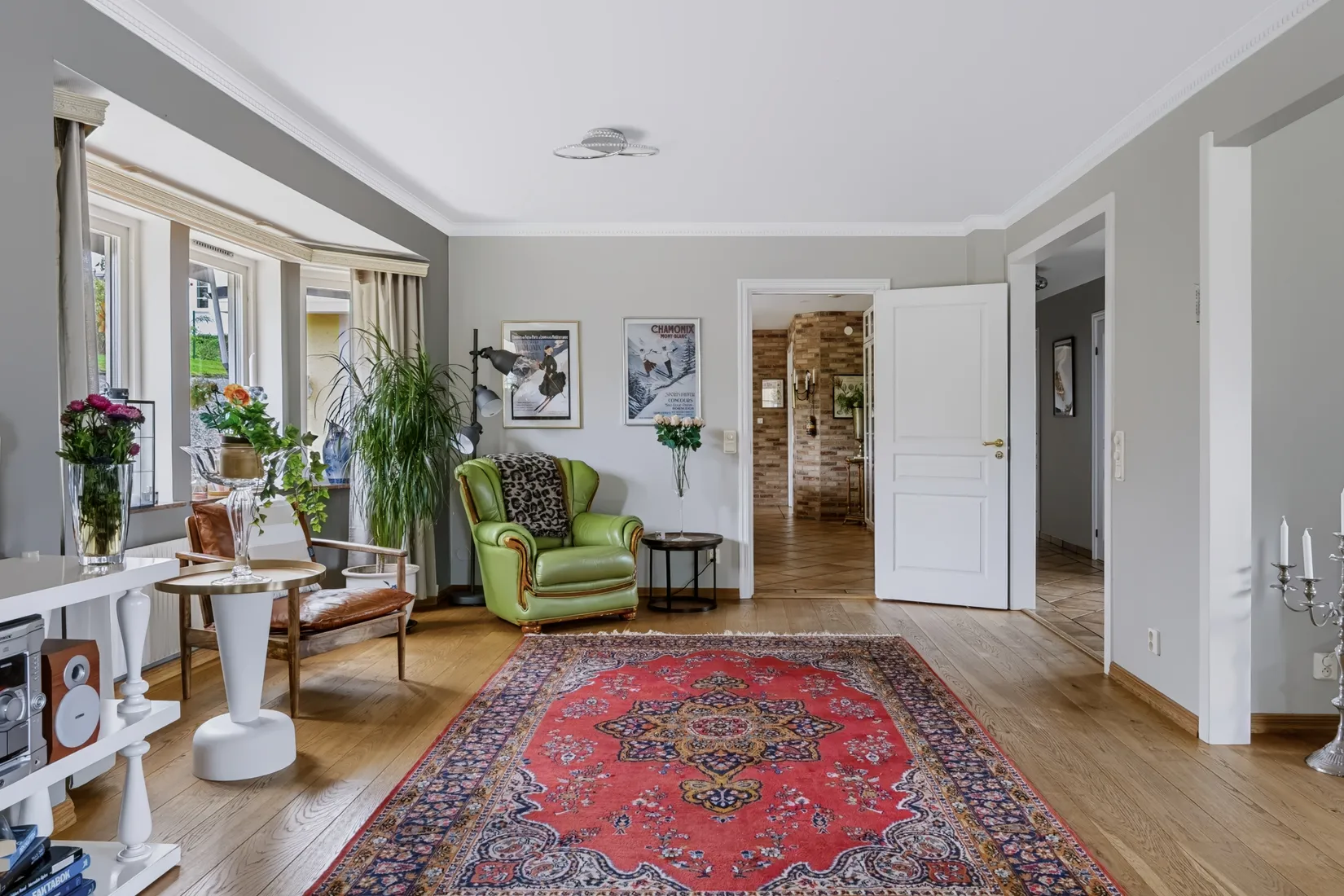 Villa, Kvarnhagsgatan 16, Röinge, Hässleholm