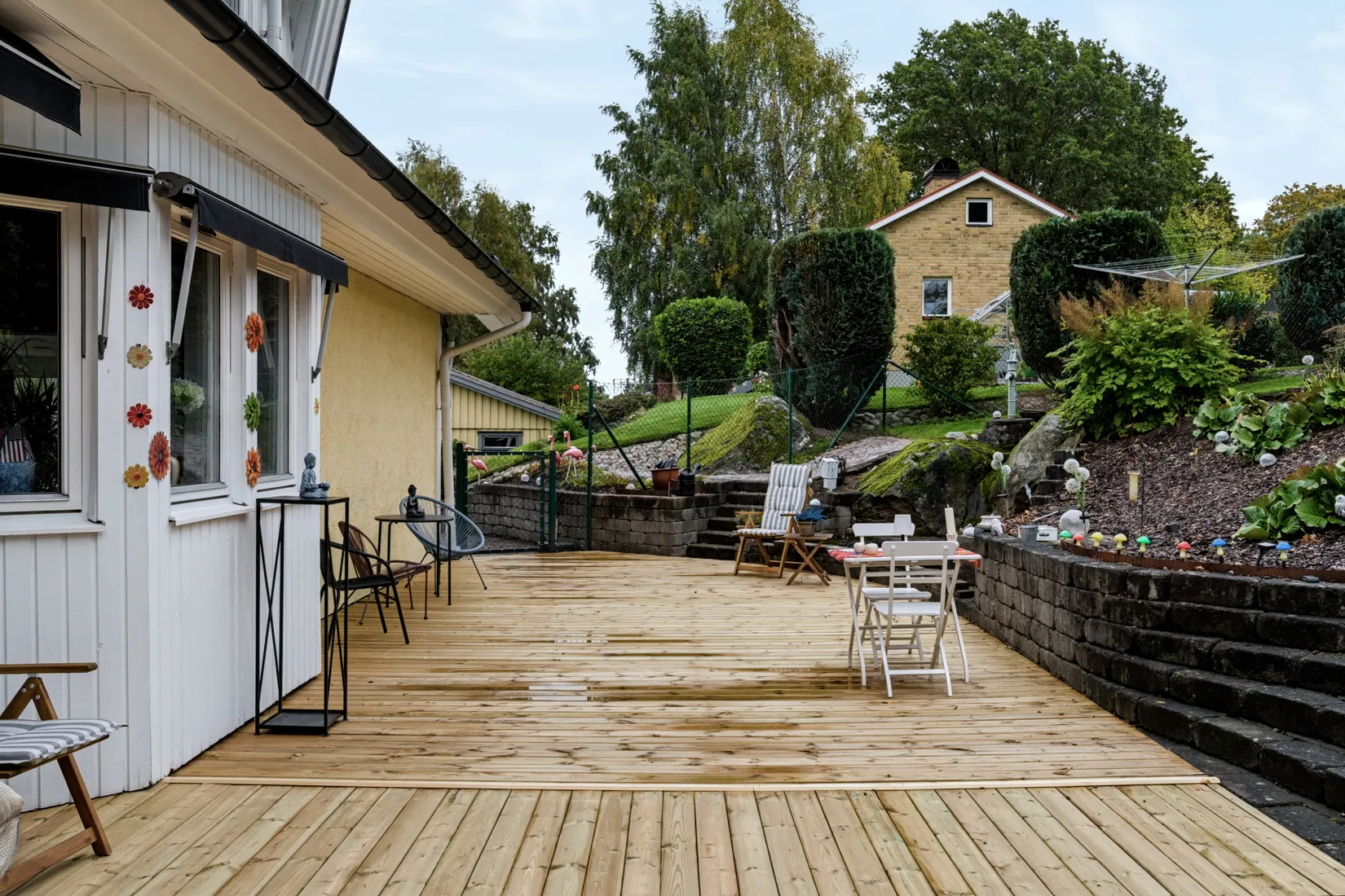Villa, Kvarnhagsgatan 16, Röinge, Hässleholm