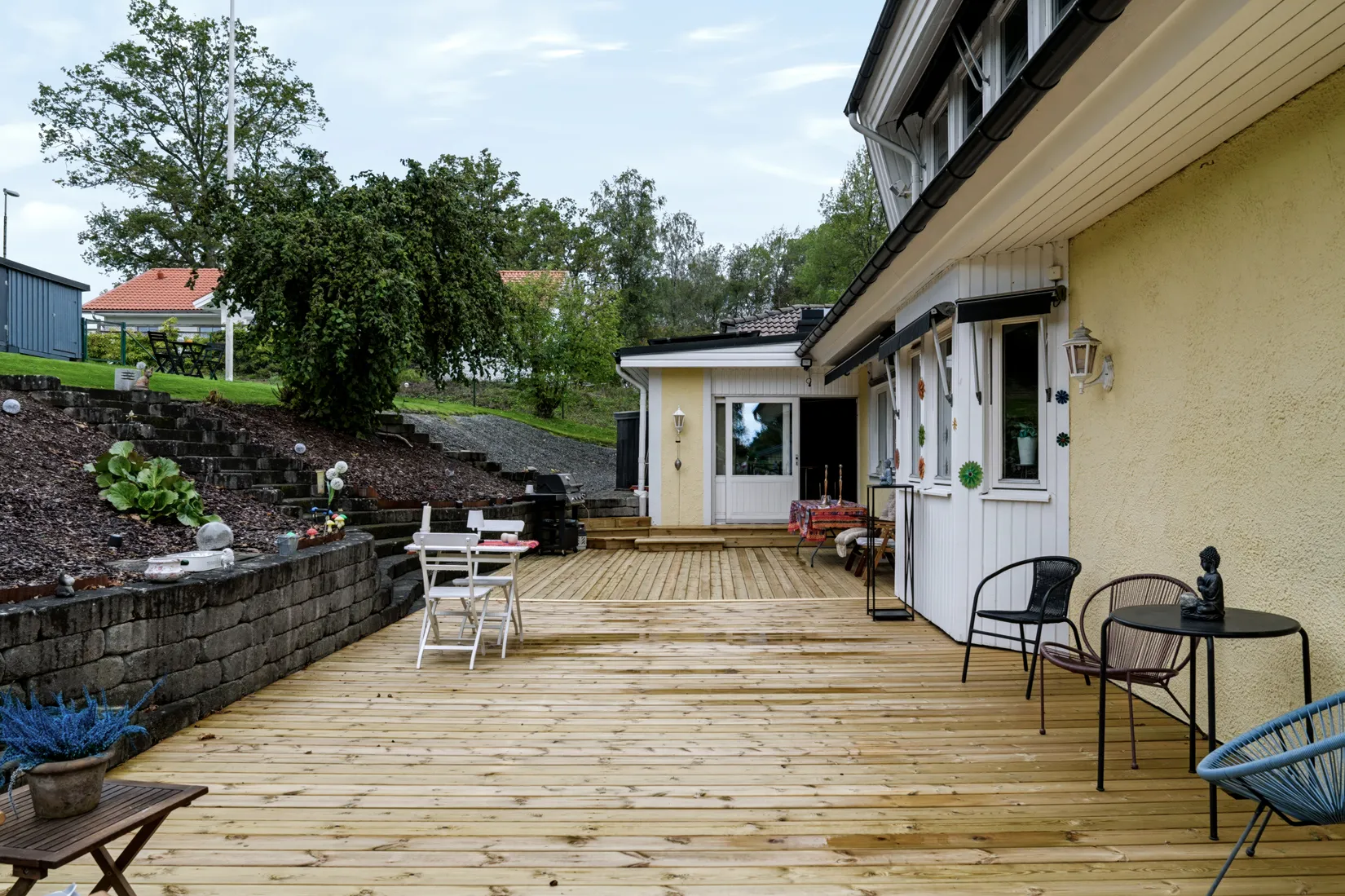 Villa, Kvarnhagsgatan 16, Röinge, Hässleholm