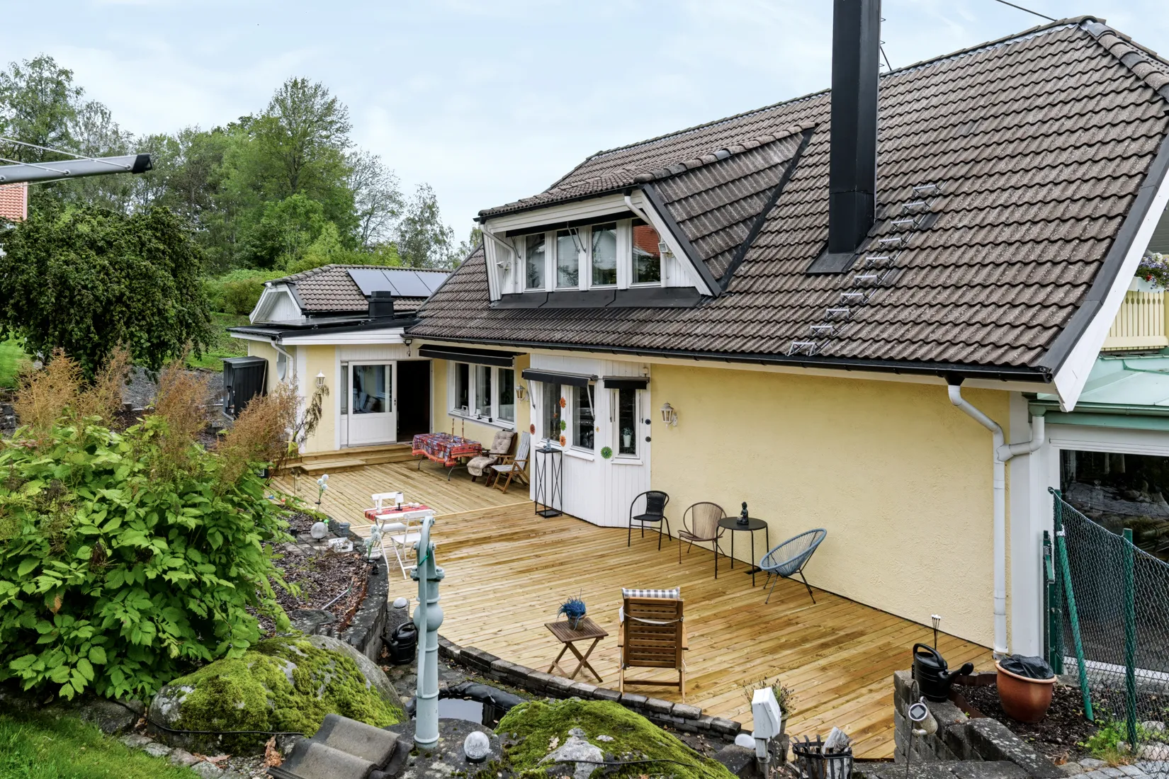 Villa, Kvarnhagsgatan 16, Röinge, Hässleholm