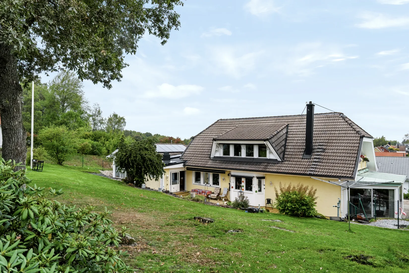 Villa, Kvarnhagsgatan 16, Röinge, Hässleholm