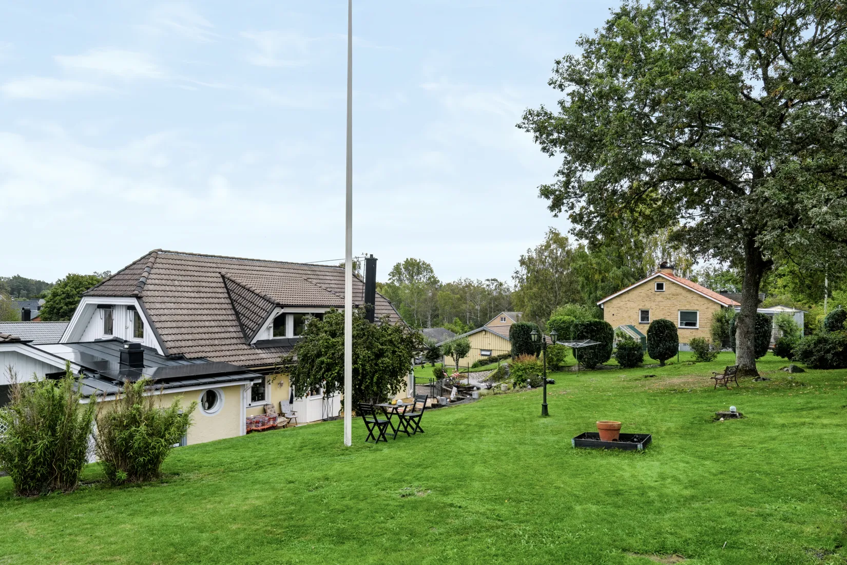 Villa, Kvarnhagsgatan 16, Röinge, Hässleholm