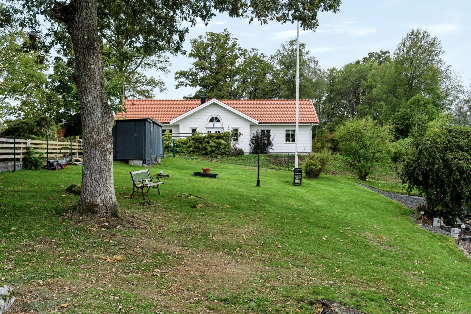 Villa, Kvarnhagsgatan 16, Röinge, Hässleholm