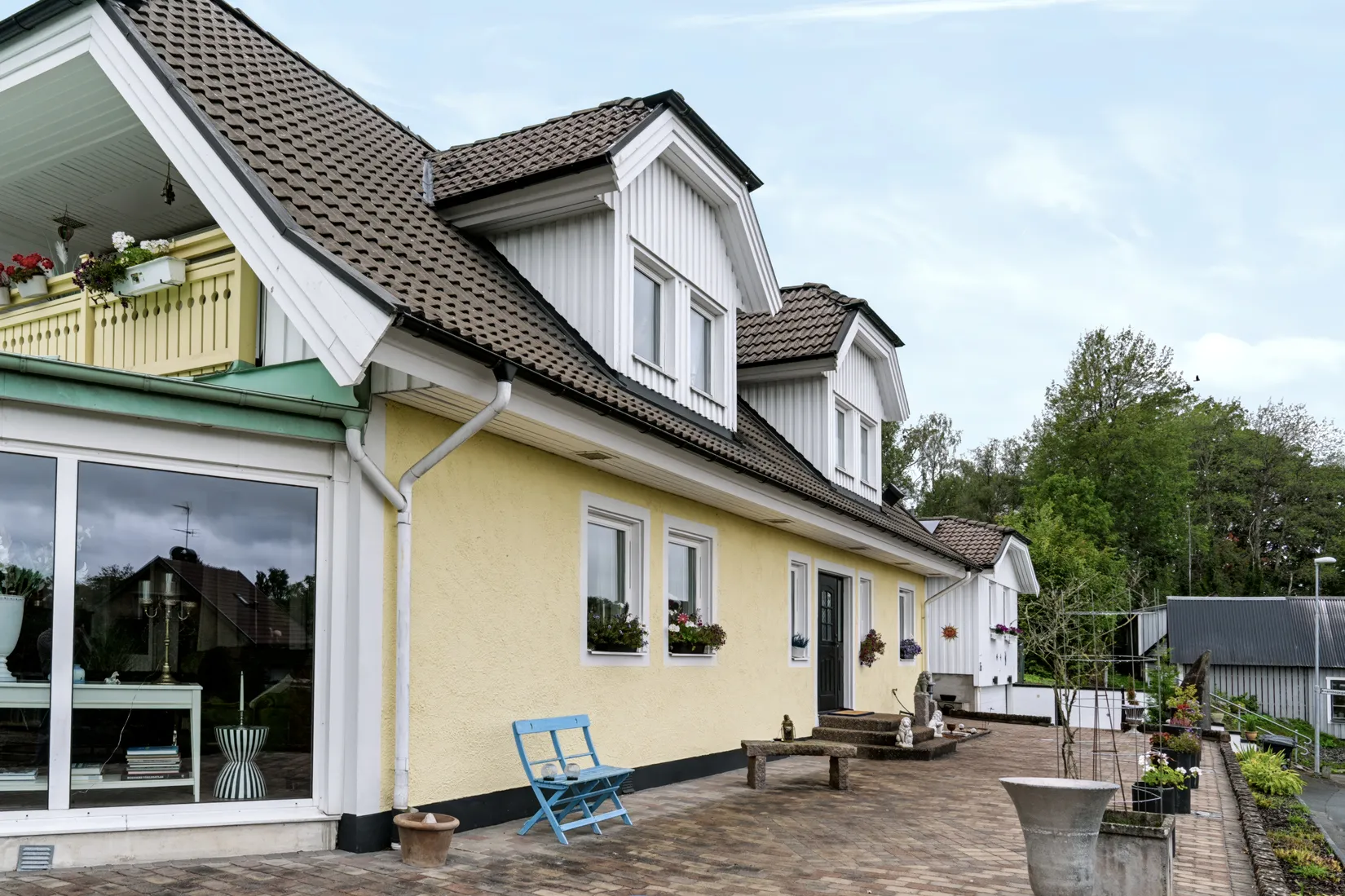 Villa, Kvarnhagsgatan 16, Röinge, Hässleholm