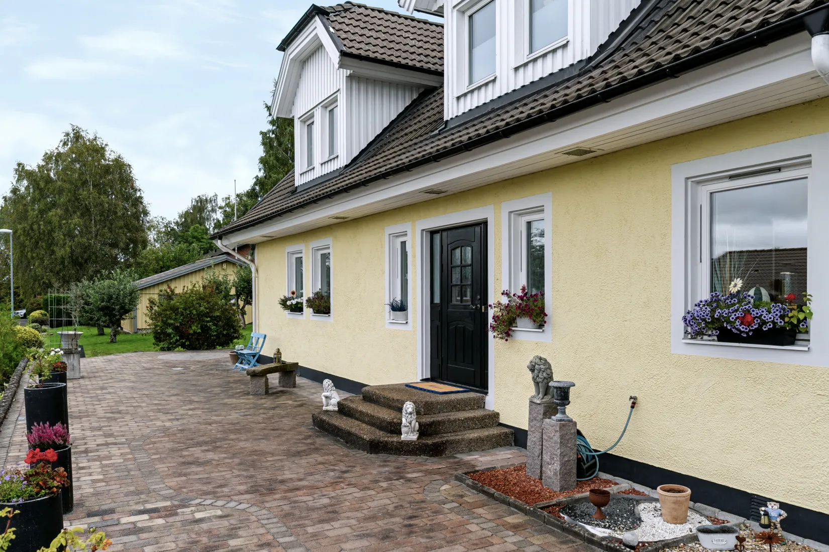 Villa, Kvarnhagsgatan 16, Röinge, Hässleholm