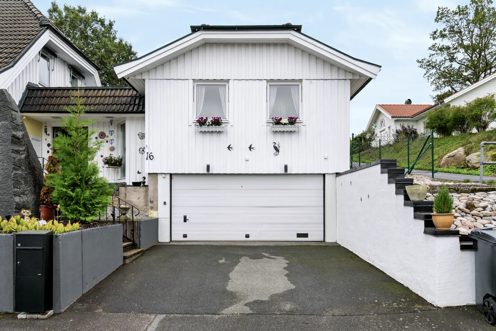 Villa, Kvarnhagsgatan 16, Röinge, Hässleholm