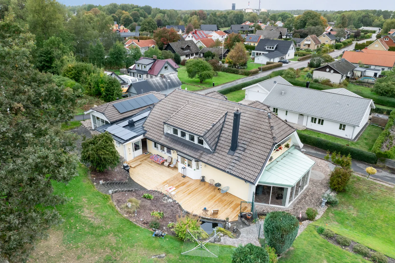 Villa, Kvarnhagsgatan 16, Röinge, Hässleholm